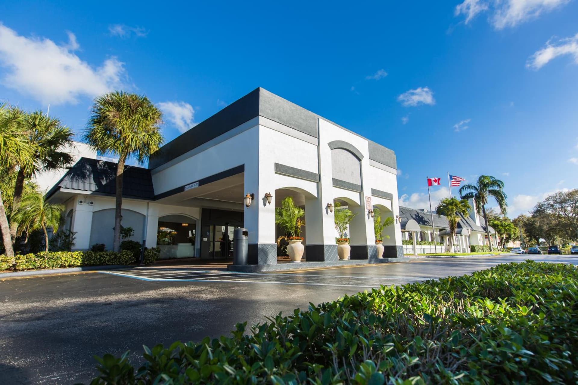 Plaza Hotel Fort Lauderdale exterior or lobby in Fort Lauderdale, FL — main listing photo