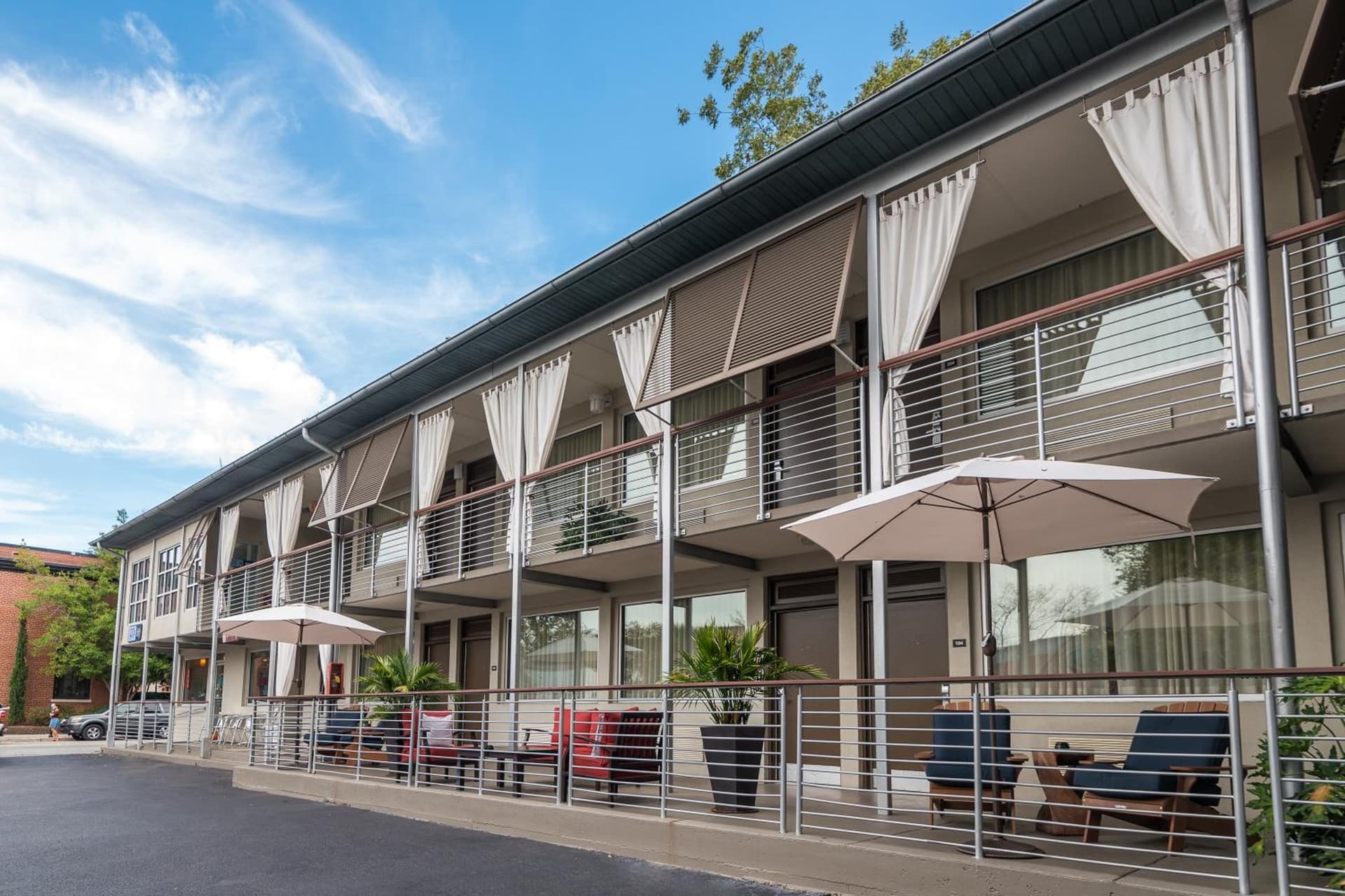 City Loft Hotel property views in Beaufort, SC — gallery photo 3