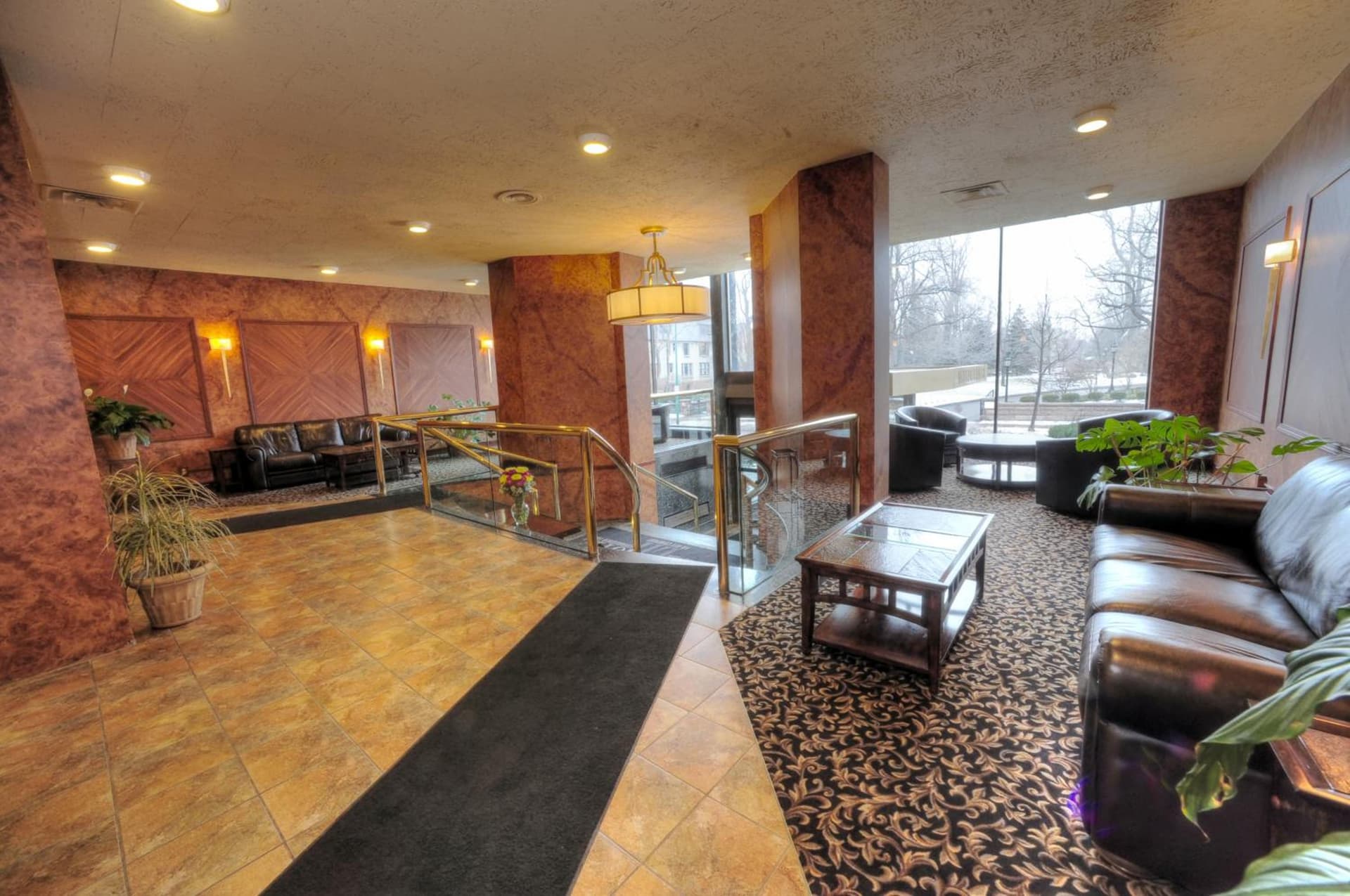 Lenox Hotel and Suites property views in Buffalo, NY — gallery photo 3