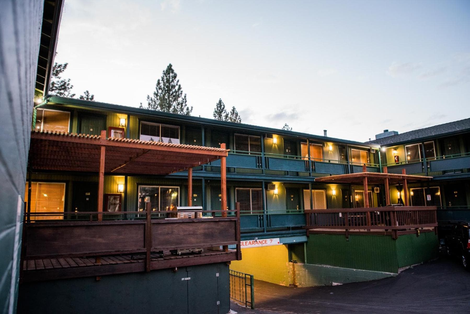 Big Pines Mountain House property views in South Lake Tahoe, CA — gallery photo 3