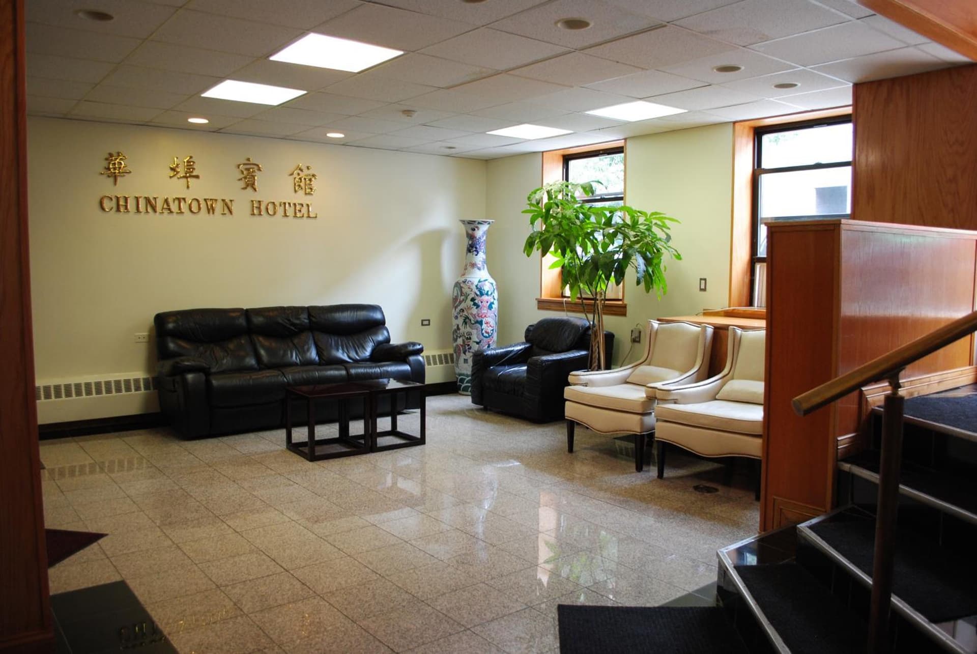 Chinatown Hotel Chicago interior in Chicago, IL — gallery photo 2