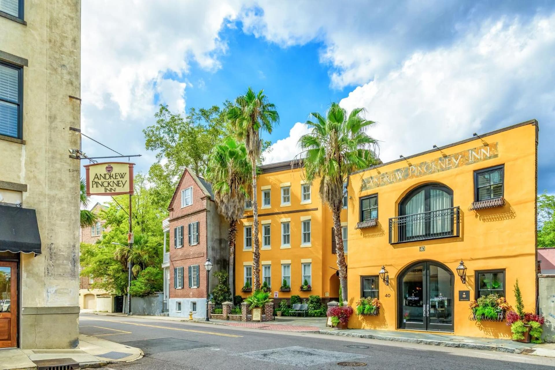 Andrew Pinckney Inn featured exterior or lobby in Charleston, SC — similar hotel