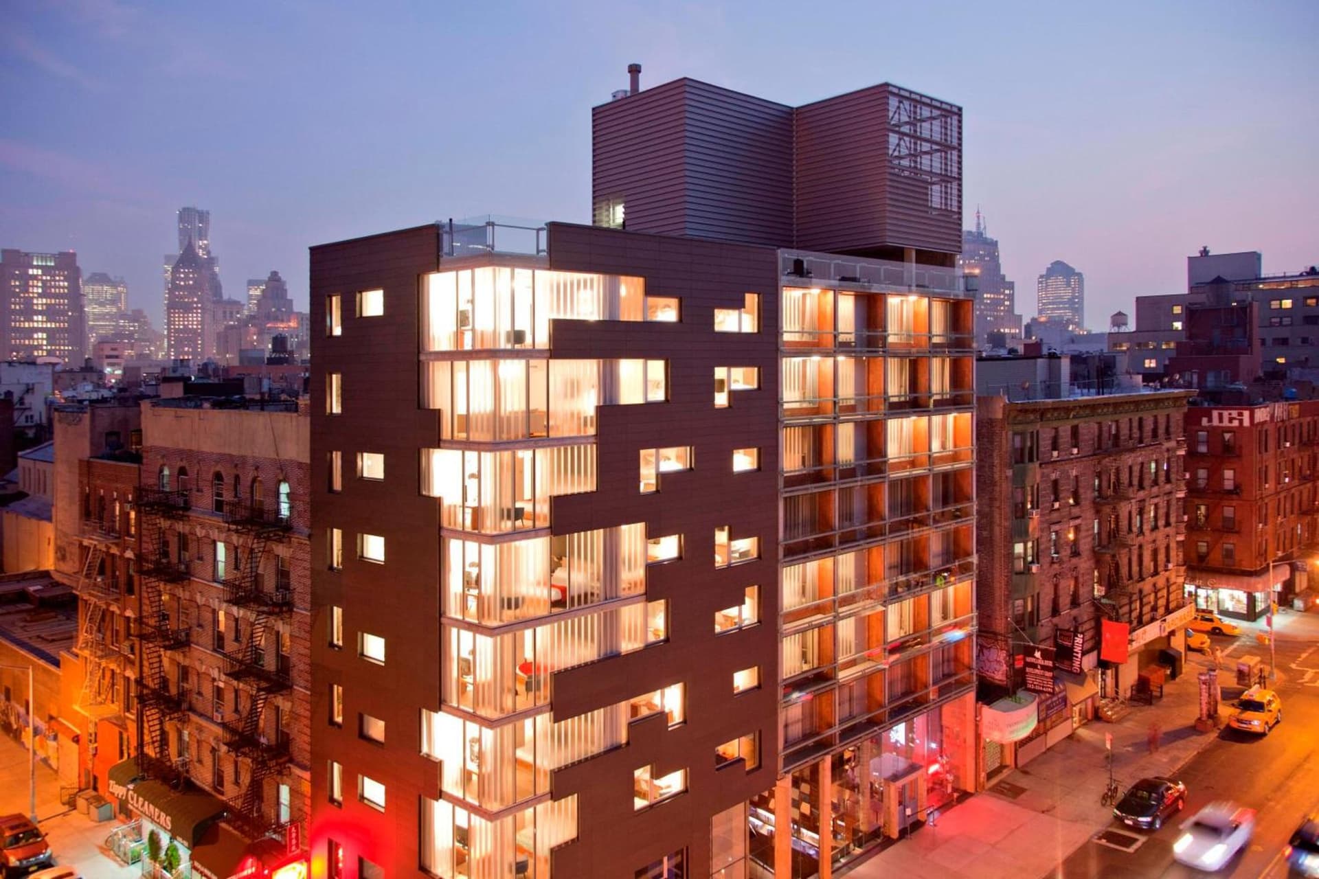 Nolitan Hotel SoHo - New York featured exterior or lobby in New York, NY — similar hotel