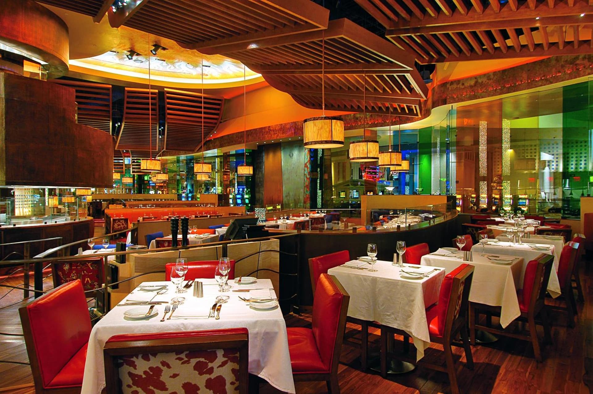 Nobu Las Vegas, A Caesars Destination interior in Las Vegas, NV — gallery photo 2