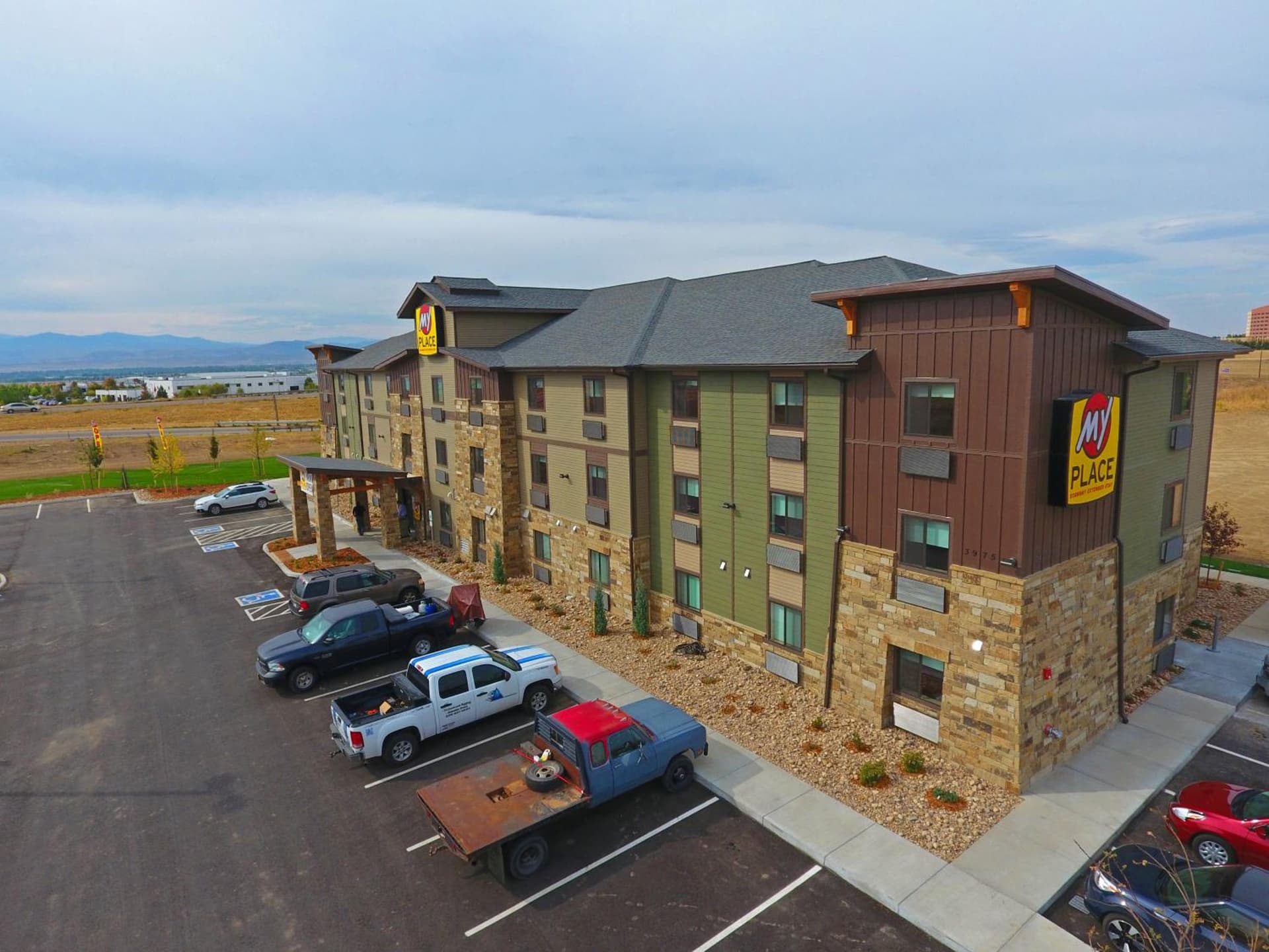 My Place Hotel-Wixom/Novi/Detroit, MI featured exterior or lobby in Wixom, MI — similar hotel