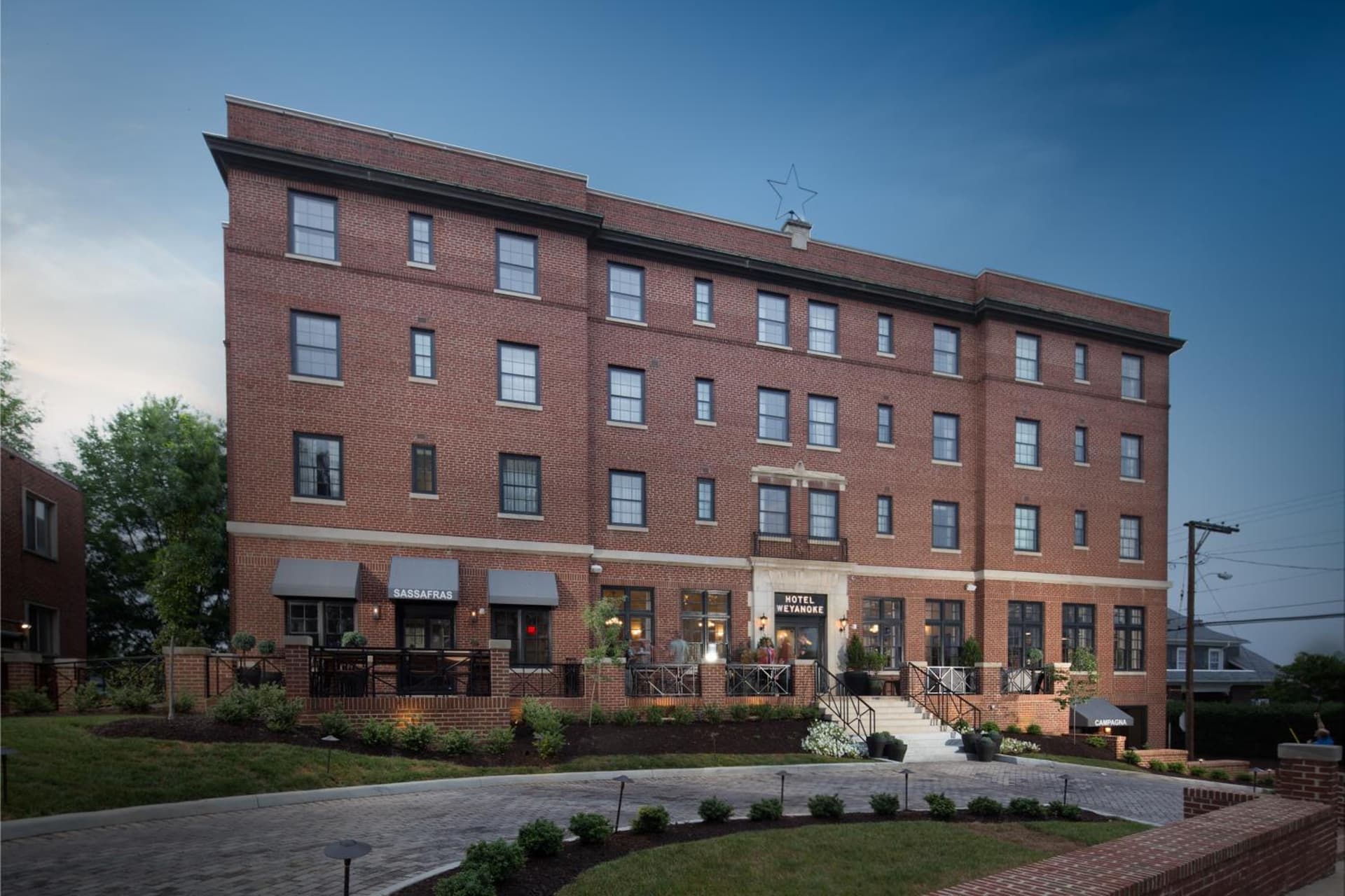 Hotel Weyanoke property views in Farmville, VA — gallery photo 3