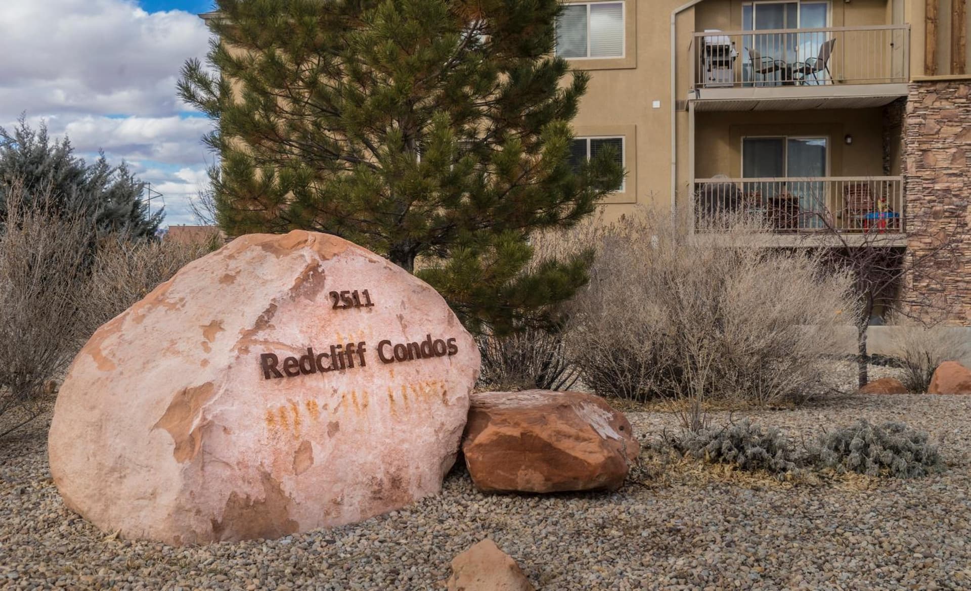 Moab Redcliff Condos property views in Moab, UT — gallery photo 3