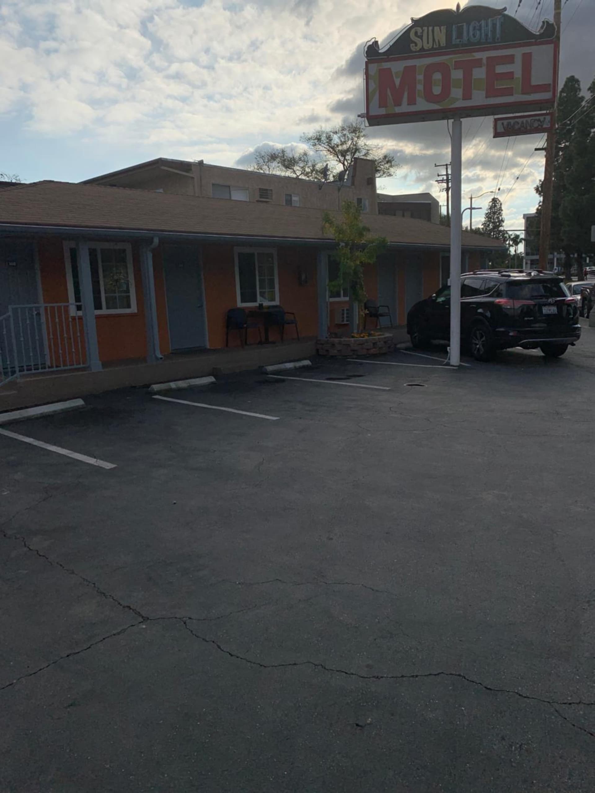 SunLight Motel Long Beach featured exterior or lobby in Long Beach, CA — similar hotel
