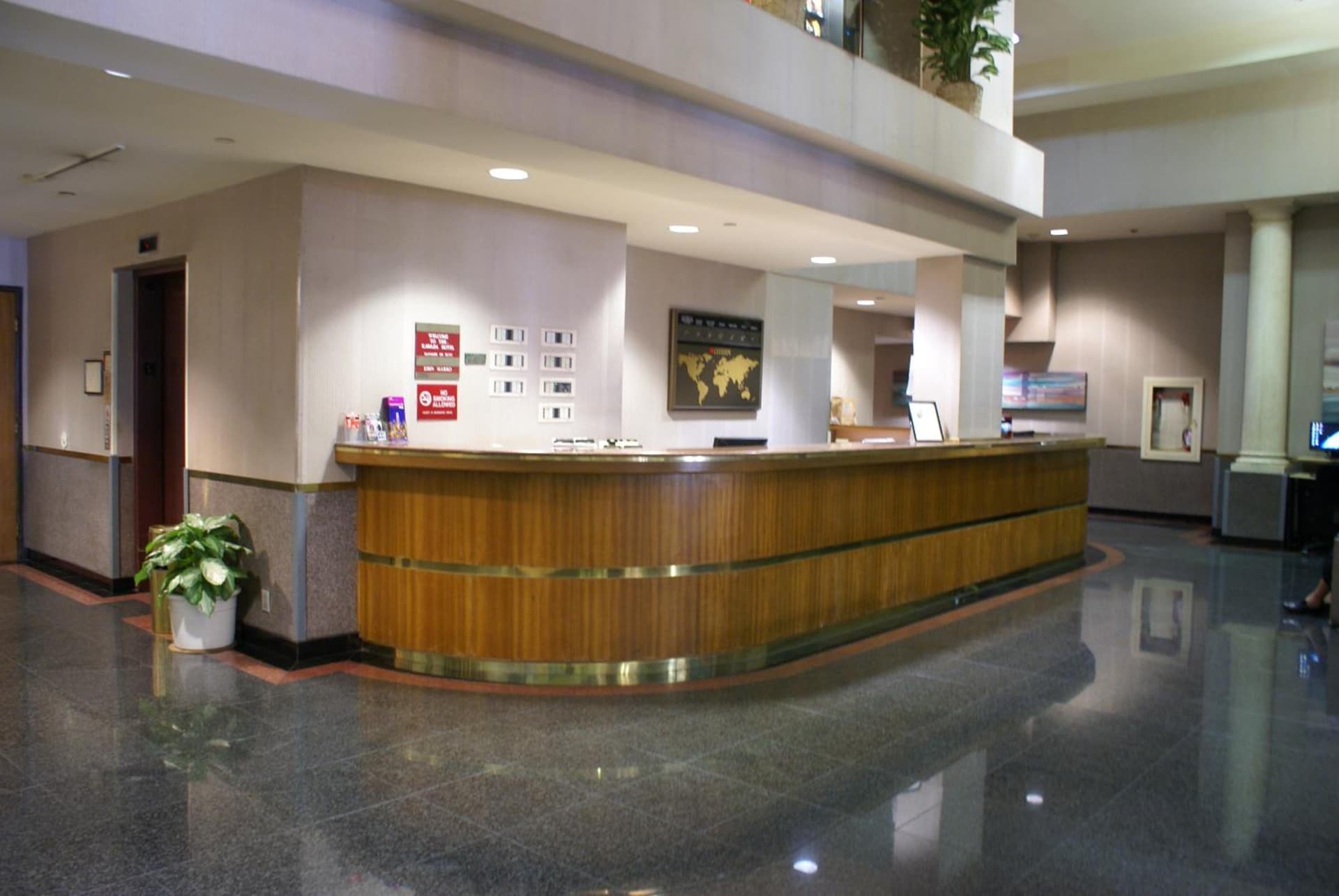 Kawada Hotel property views in Los Angeles, CA — gallery photo 3