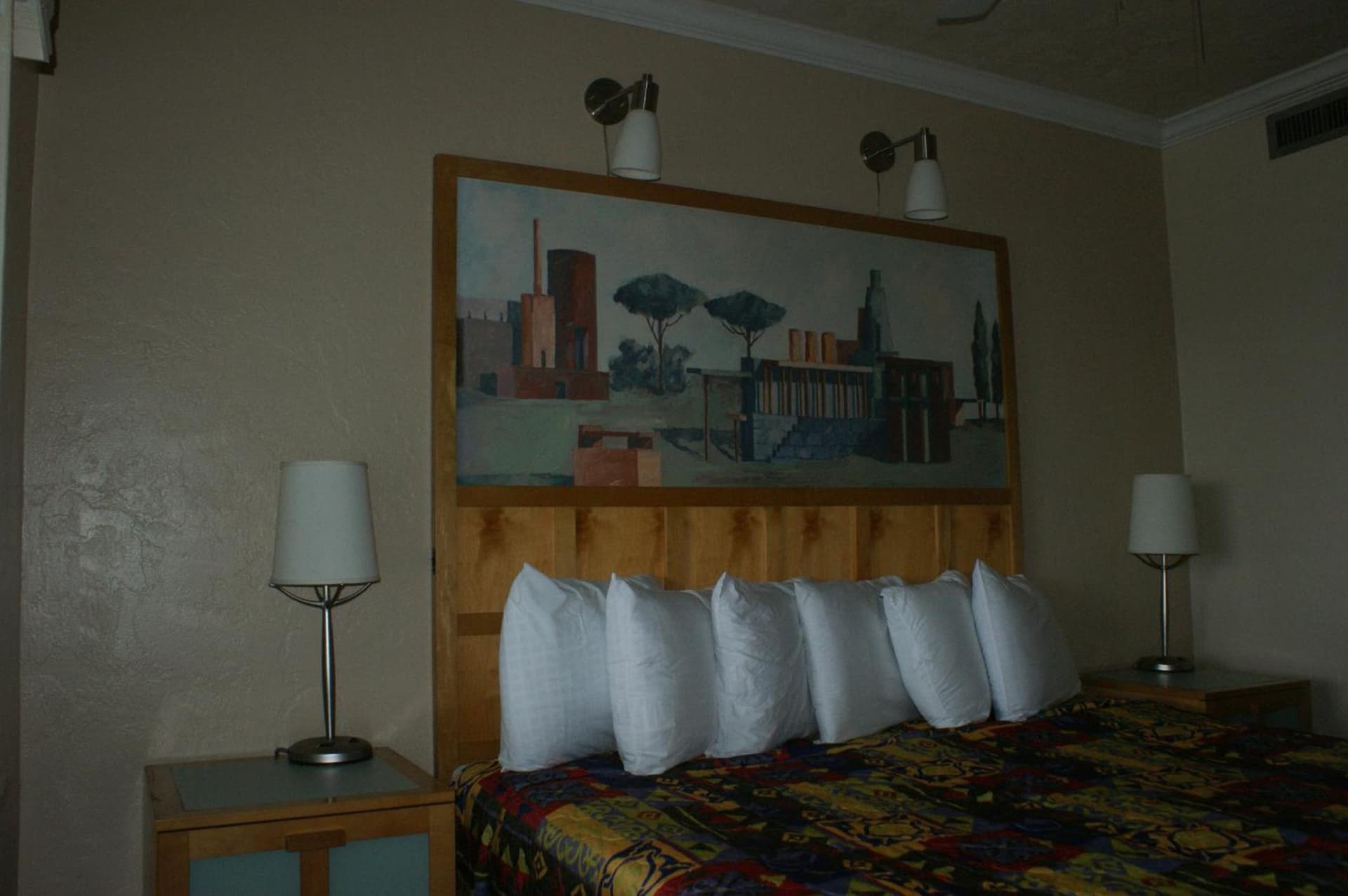 Sea Vista Motel property views in New Smyrna Beach, FL — gallery photo 3
