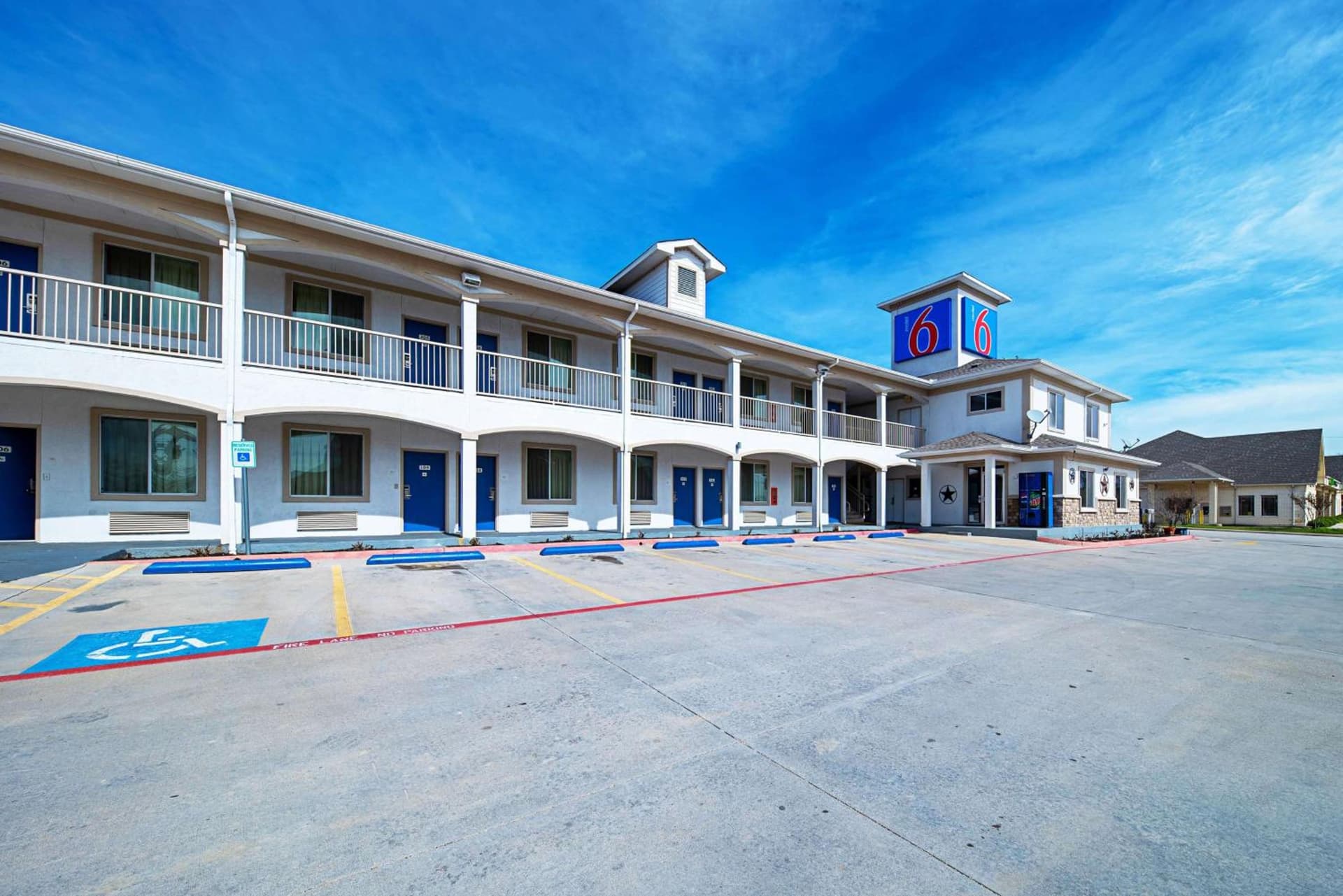 Motel 6-Rhome, TX featured exterior or lobby in Rhome, TX — similar hotel