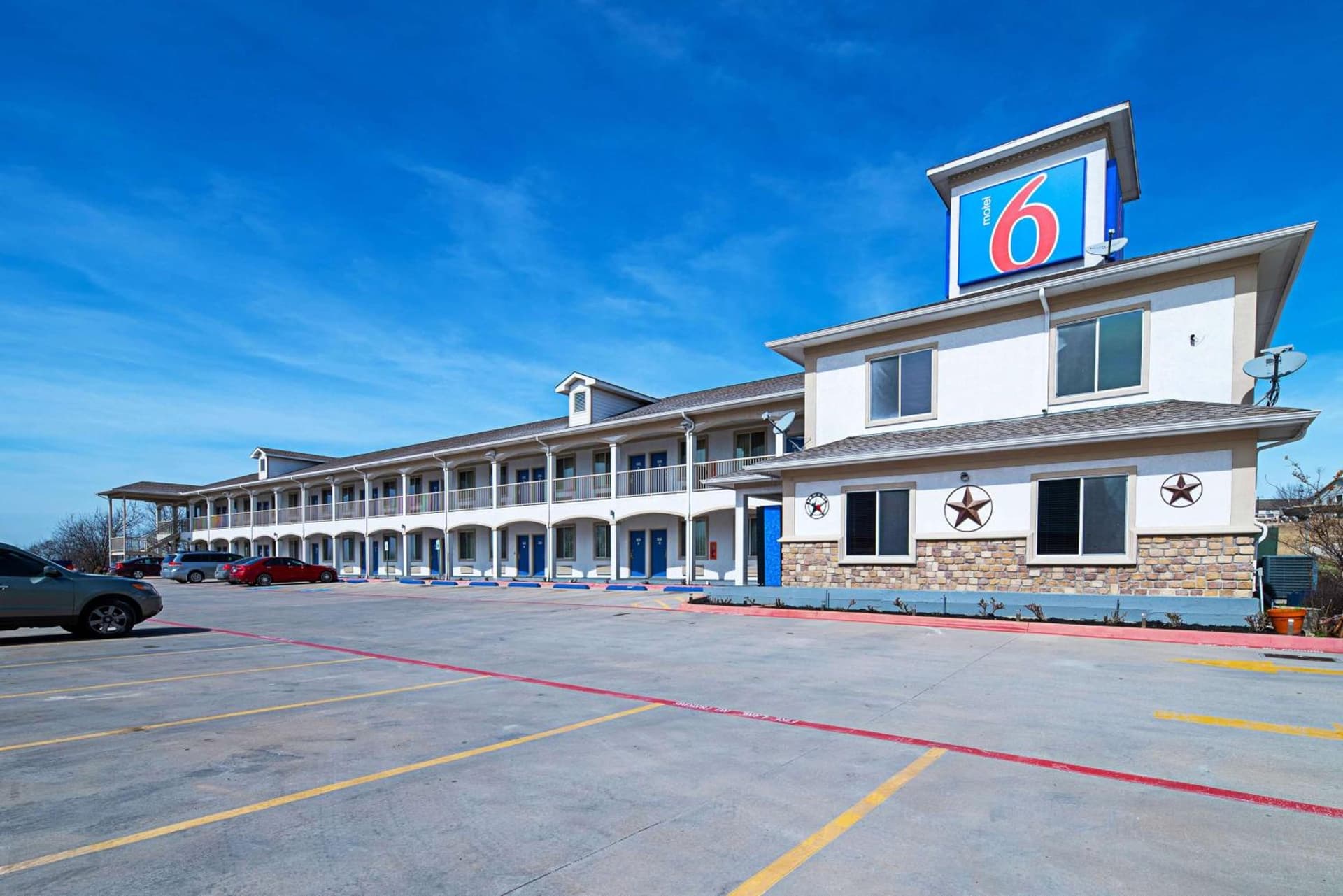 Motel 6-Rhome, TX property views in Rhome, TX — gallery photo 3