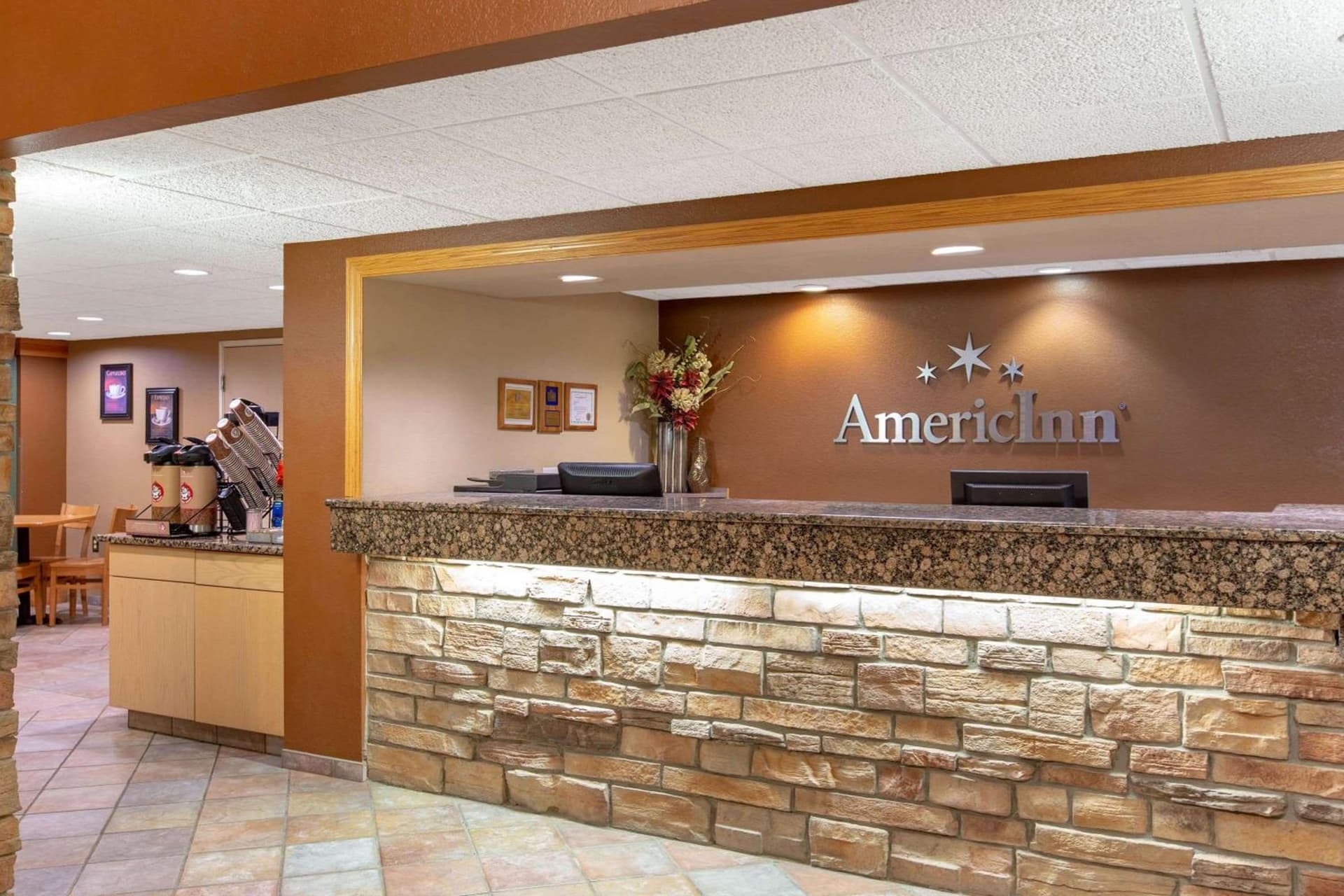 AmericInn by Wyndham Okoboji property views in Okoboji, IA — gallery photo 3