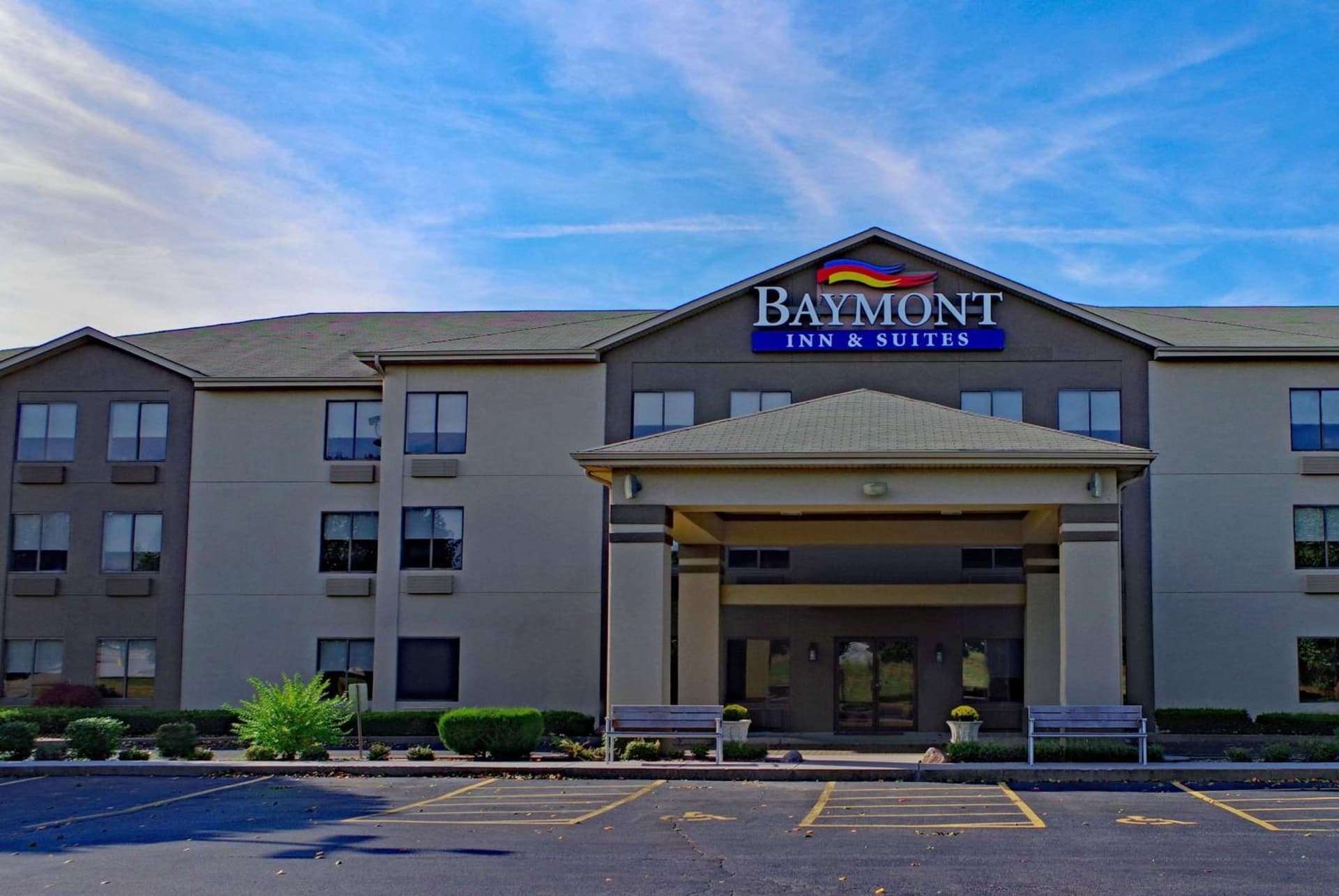 Baymont by Wyndham O'Fallon St. Louis Area property views in O'Fallon, IL — gallery photo 3