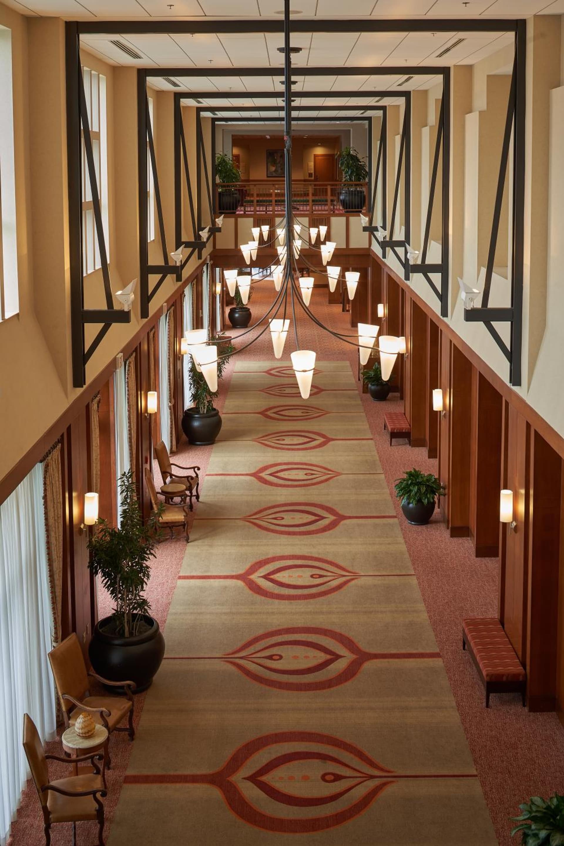 The Inn at Virginia Tech - On Campus interior in Blacksburg, VA — gallery photo 2