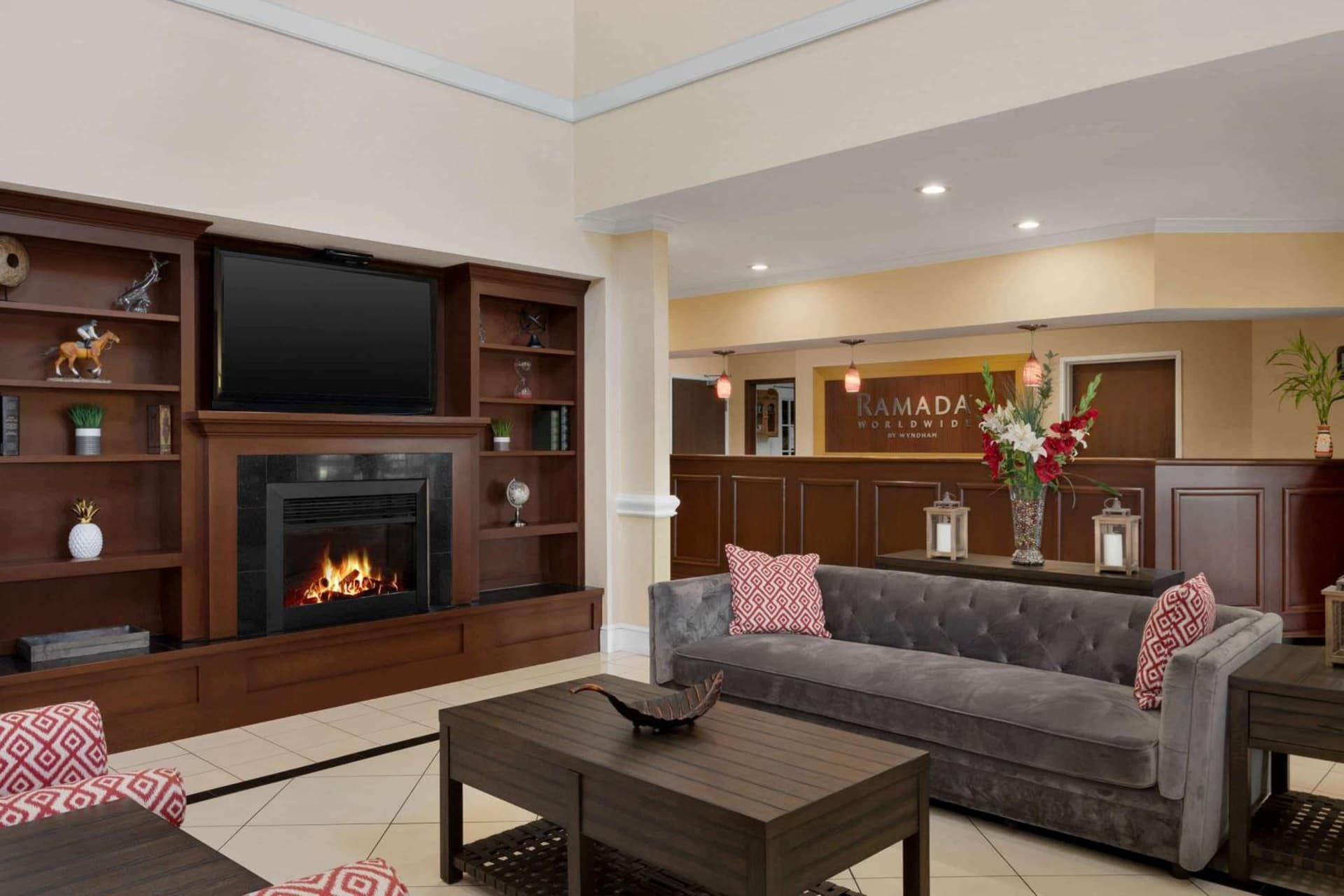 Ramada by Wyndham Elizabethtown property views in Elizabethtown, KY — gallery photo 3