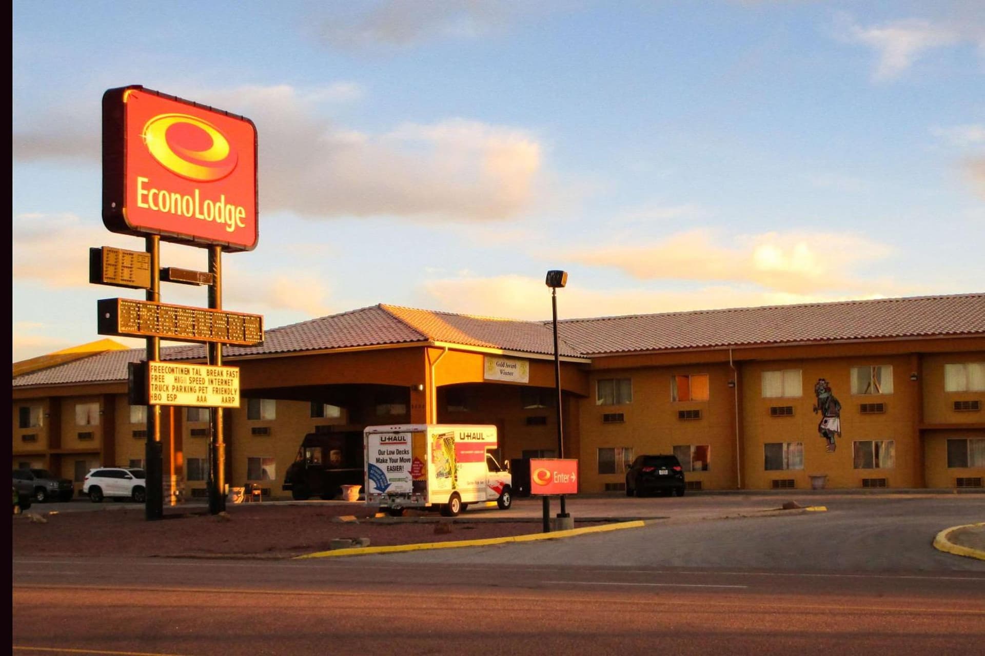 Econo Lodge Gallup West — hotel in Gallup, New Mexico