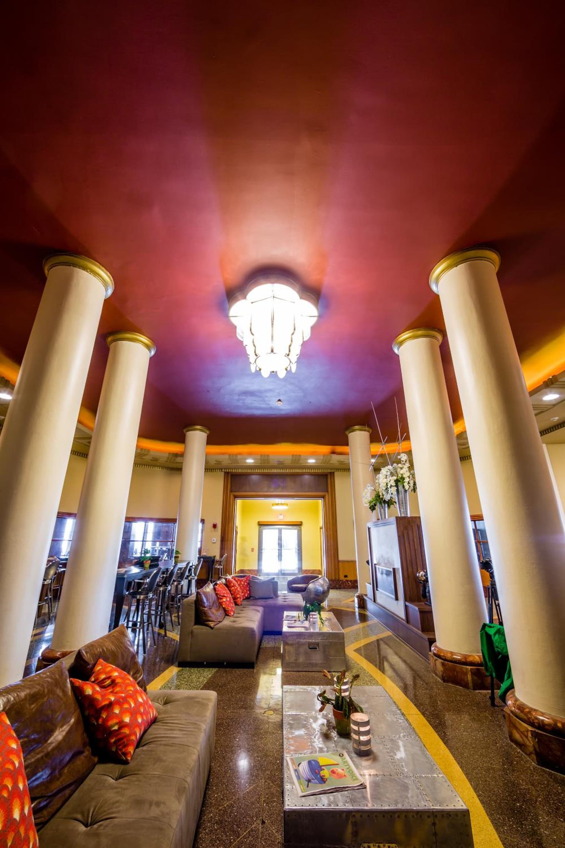 Hotel at the Lafayette Trademark Collection by Wyndham property views in Buffalo, NY — gallery photo 3