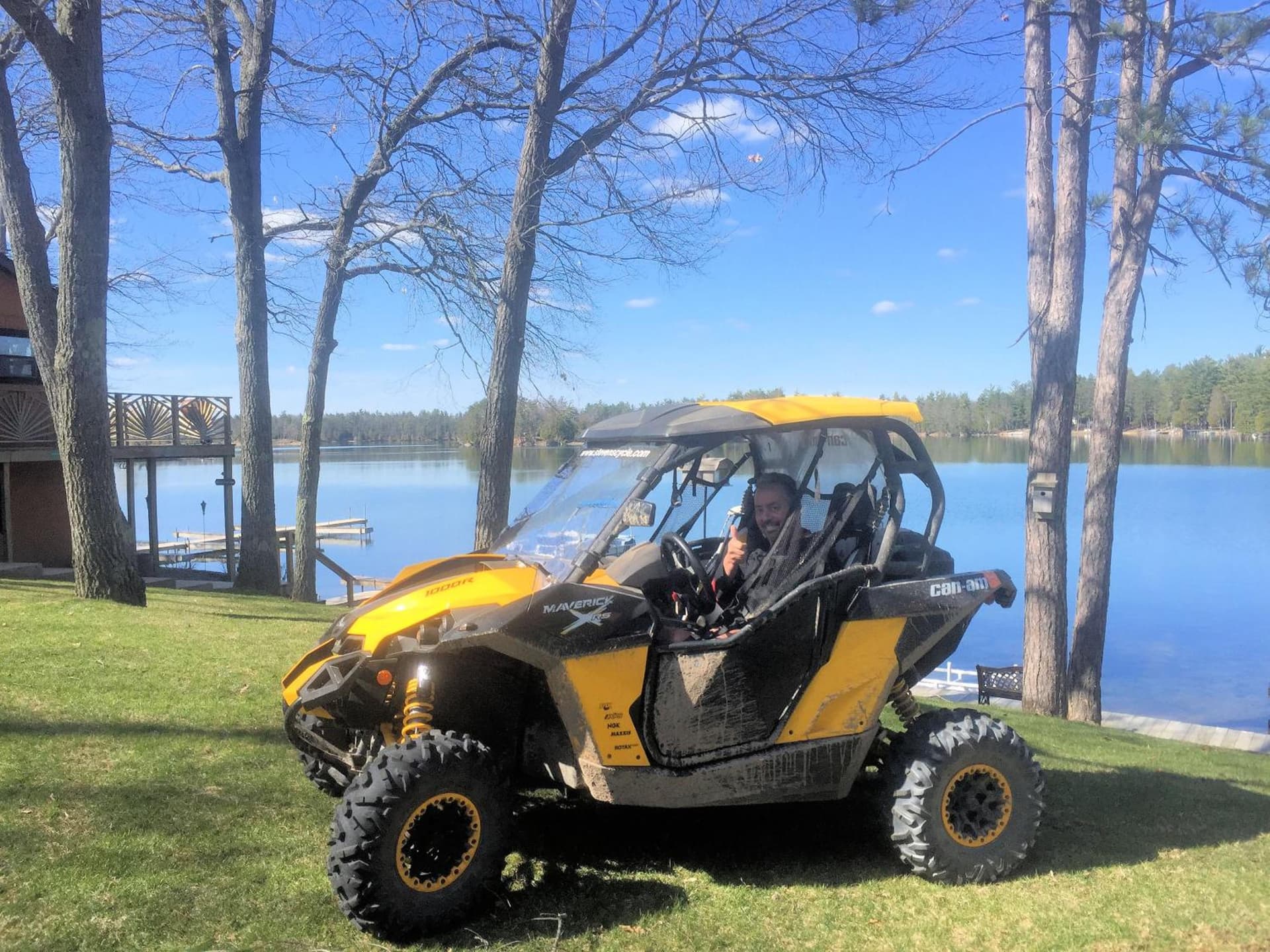 Clear Lake Resort property views in West Branch, MI — gallery photo 3