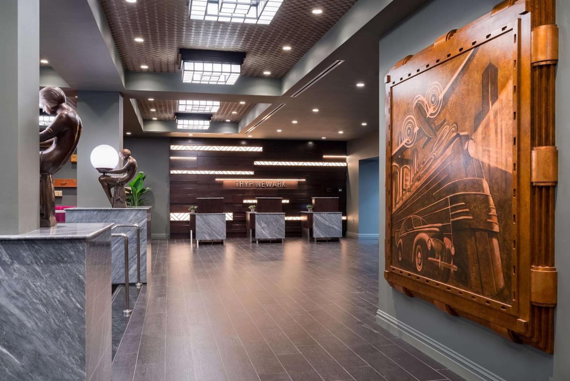 TRYP by Wyndham Newark Downtown interior in Newark, NJ — gallery photo 2