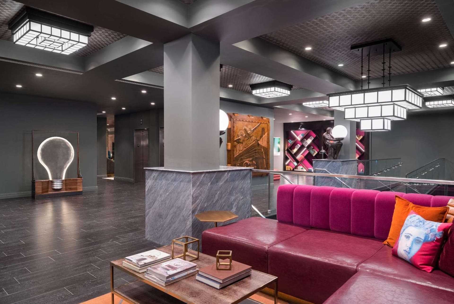 TRYP by Wyndham Newark Downtown property views in Newark, NJ — gallery photo 3