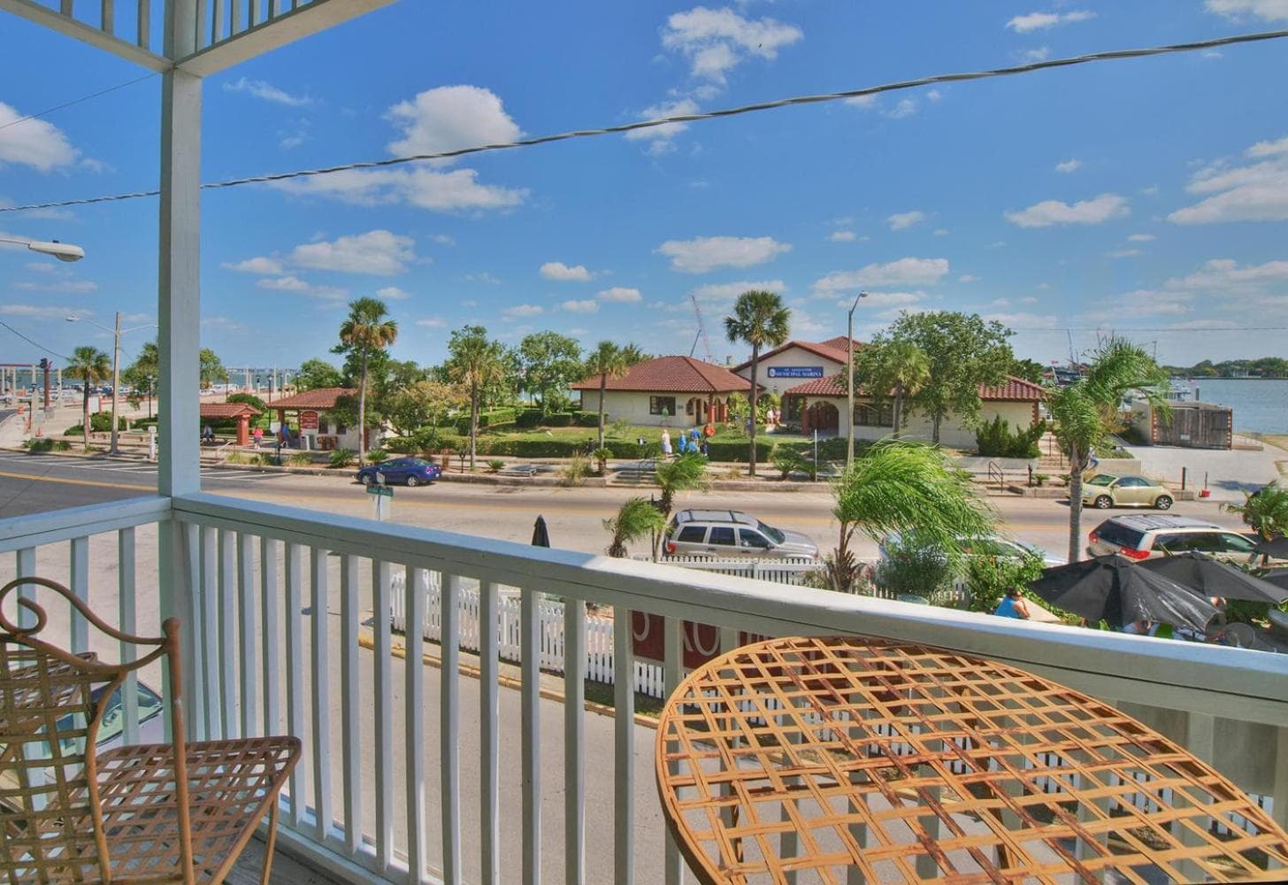 Bella Bay Inn property views in St. Augustine, FL — gallery photo 3