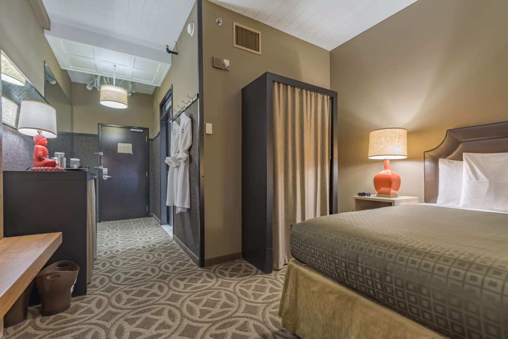 Proximity Hotel interior in Greensboro, NC — gallery photo 2