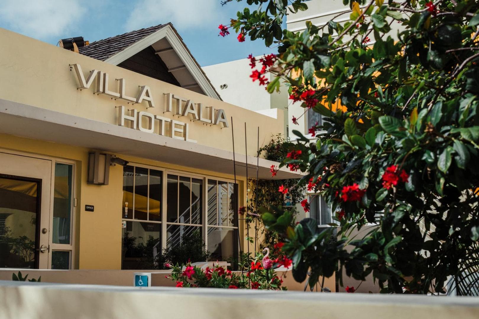 Villa Italia South Beach featured exterior or lobby in Miami Beach, FL — similar hotel