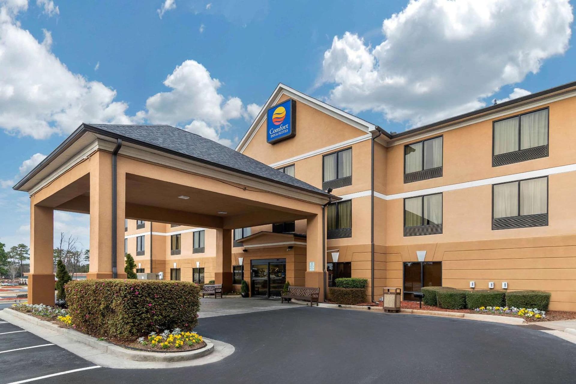 Comfort Inn & Suites Peachtree Corners - Norcross featured exterior or lobby in Norcross, GA — similar hotel