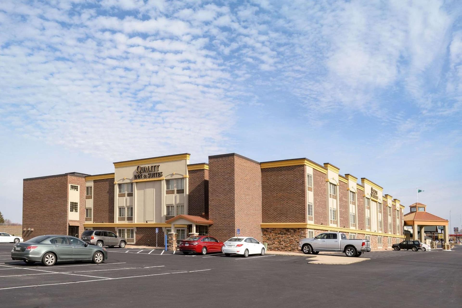Quality Inn & Suites Ames Conference Center Near ISU Campus exterior or lobby in Ames, IA — main listing photo
