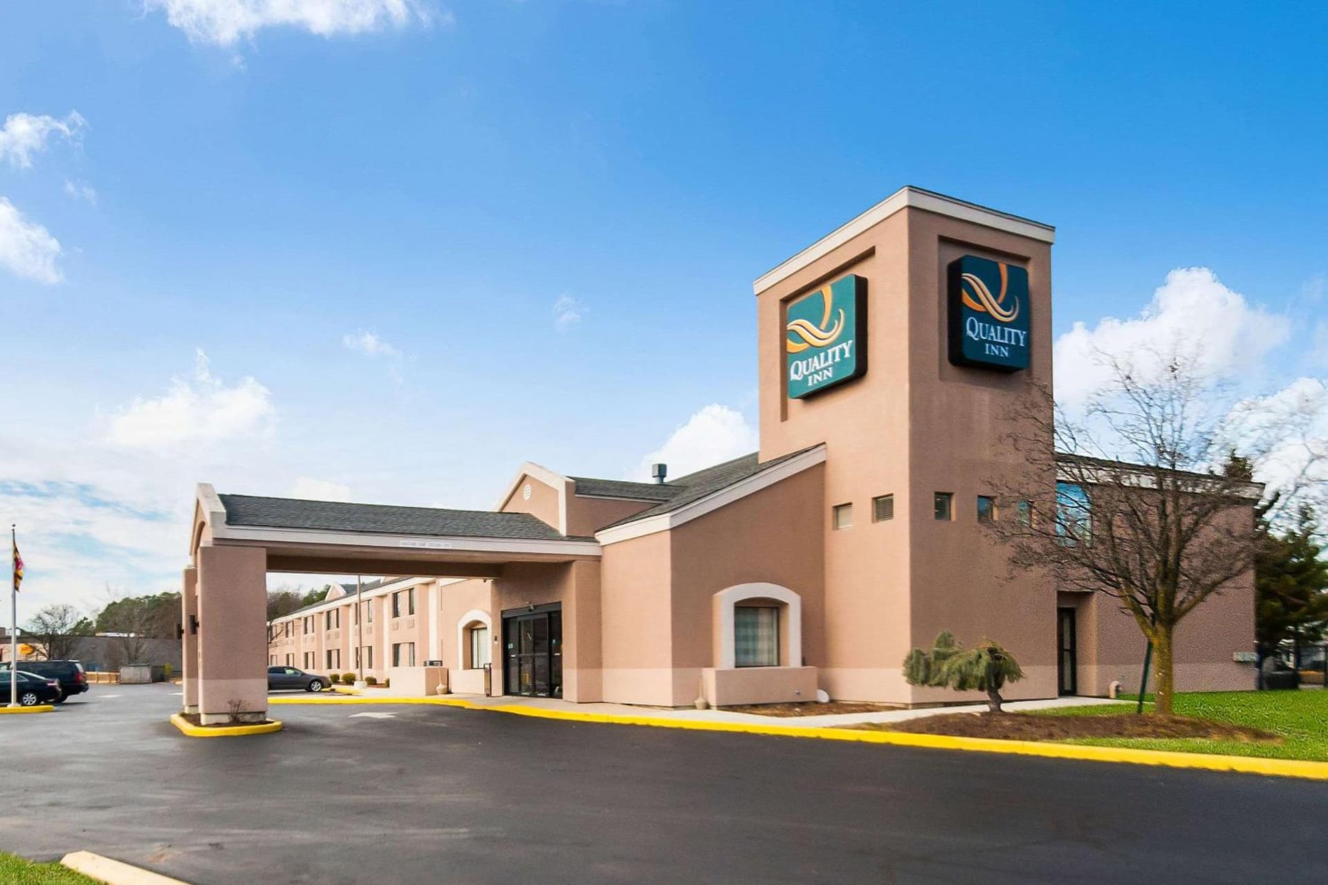 Quality Inn Grasonville near Kent Island featured exterior or lobby in Grasonville, MD — similar hotel