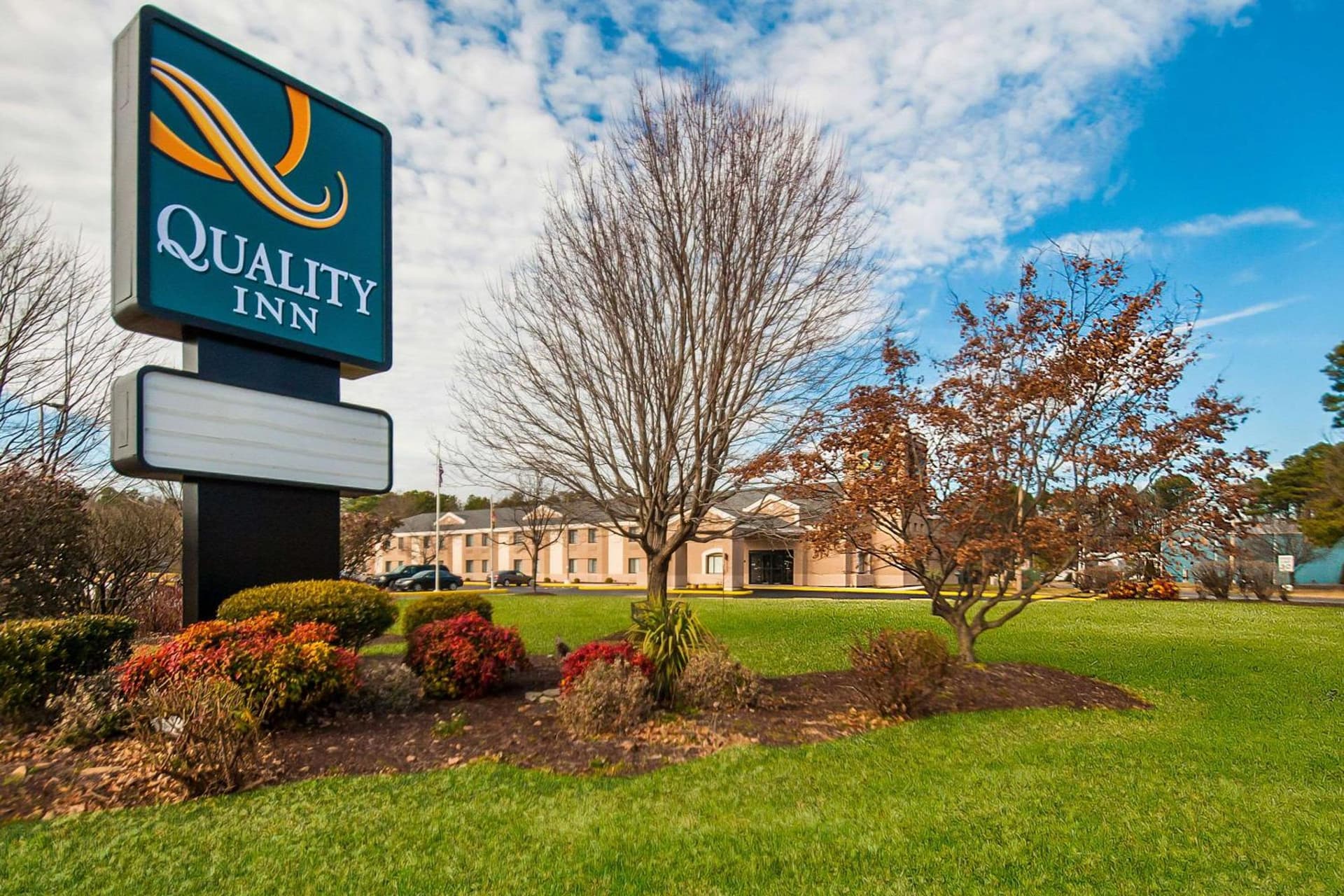 Quality Inn Grasonville near Kent Island property views in Grasonville, MD — gallery photo 3