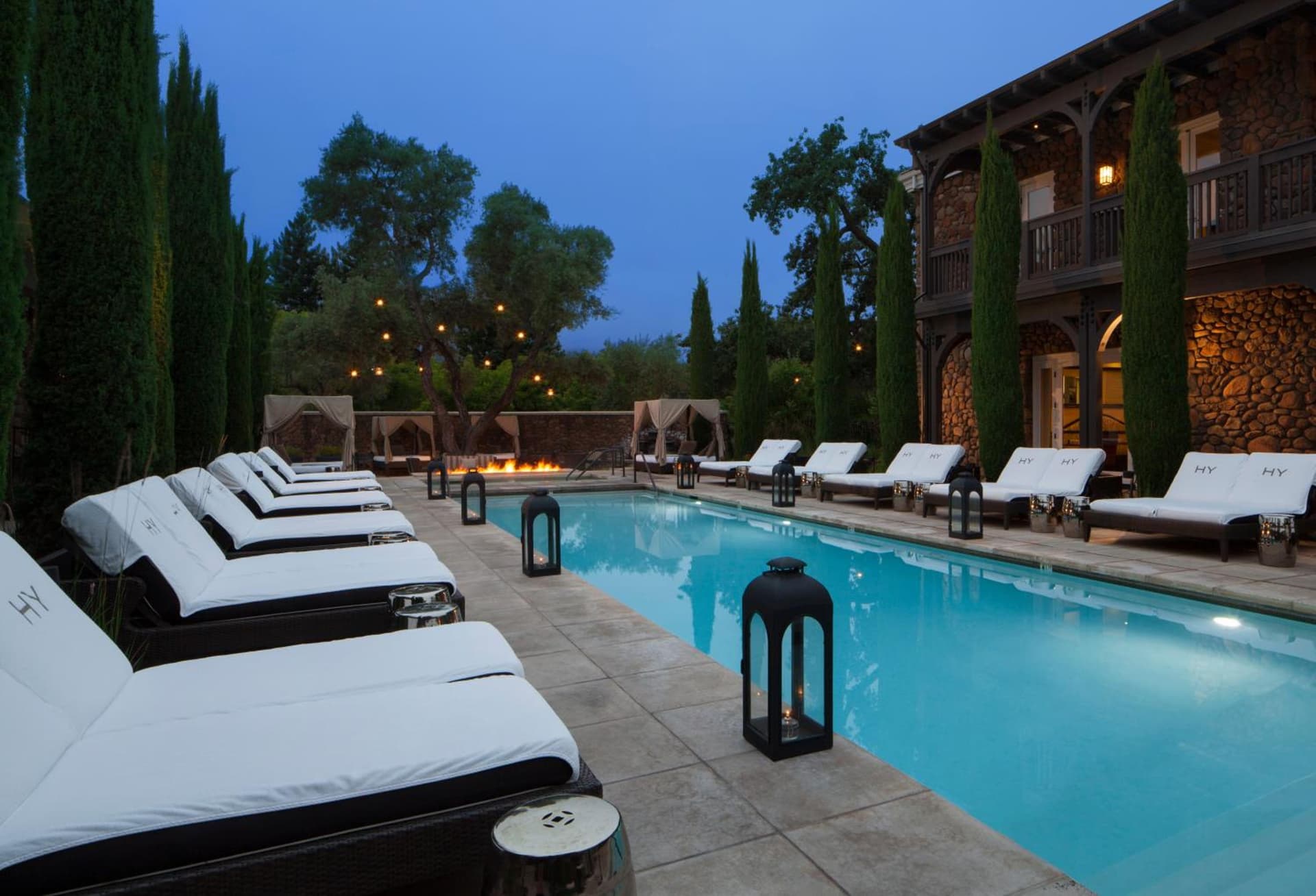 Hotel Yountville interior in Yountville, CA — gallery photo 2