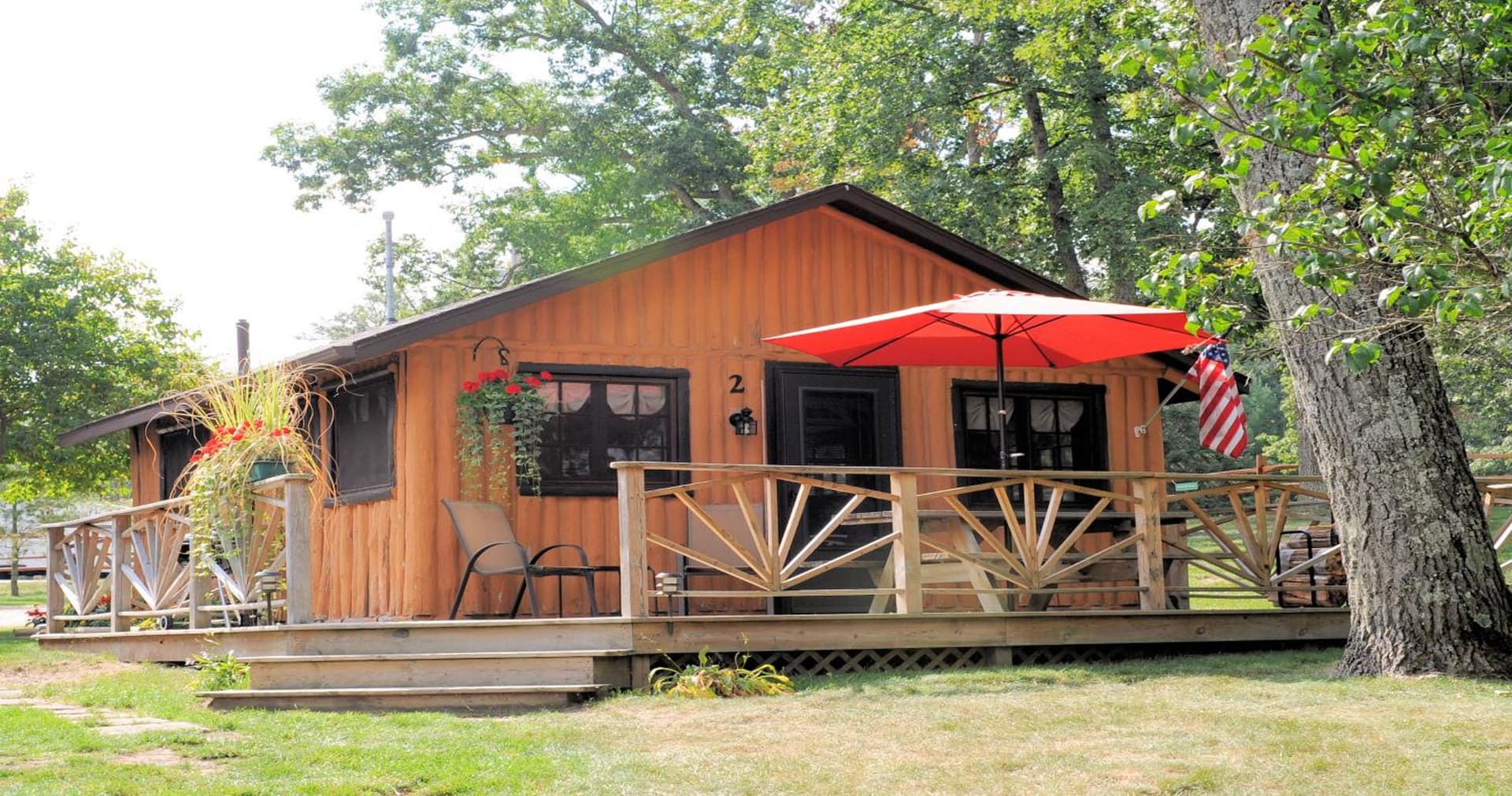 Clear Lake Resort featured exterior or lobby in West Branch, MI — similar hotel