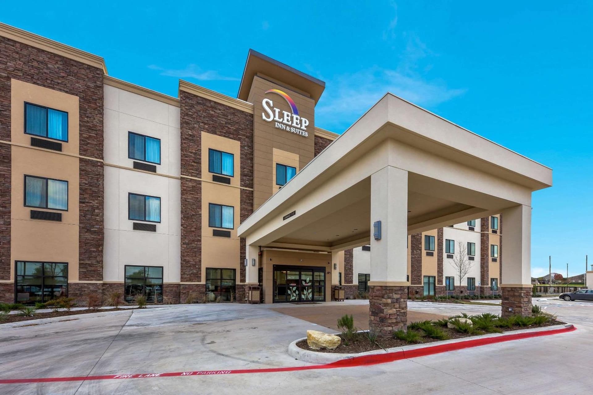 Sleep Inn & Suites Fort Worth - Fossil Creek interior in Fort Worth, TX — gallery photo 2