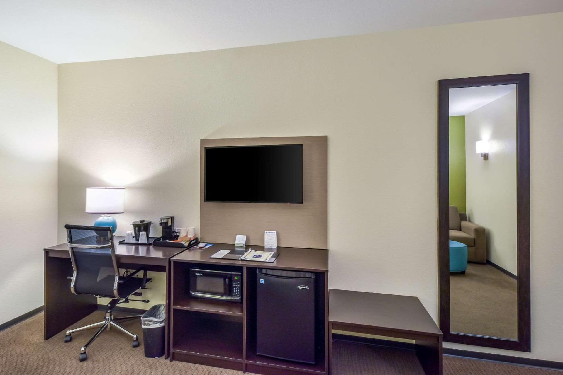 Sleep Inn & Suites Fort Worth - Fossil Creek interior in Fort Worth, TX — gallery photo 2