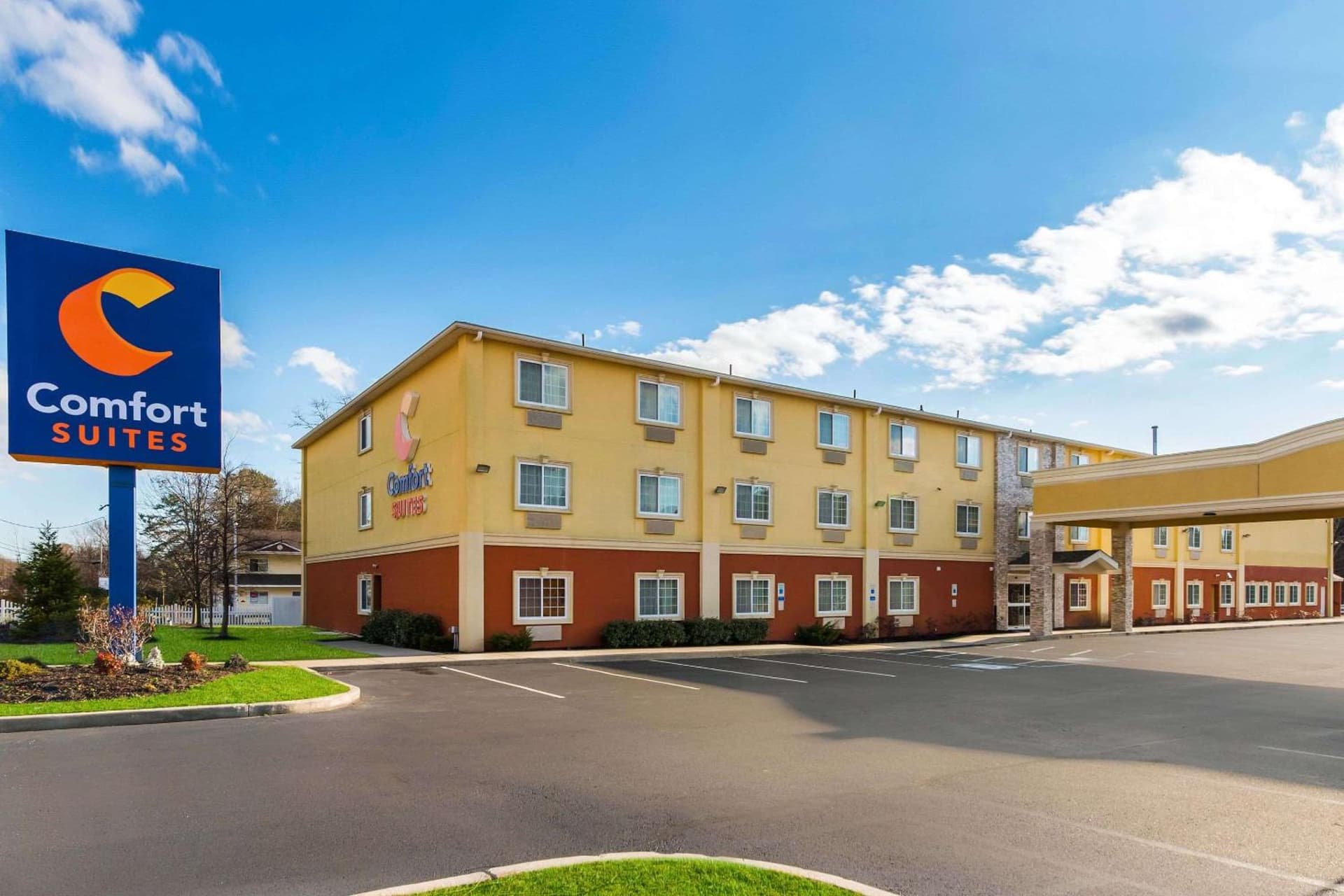 Comfort Suites Atlantic City North featured exterior or lobby in Absecon, NJ — similar hotel