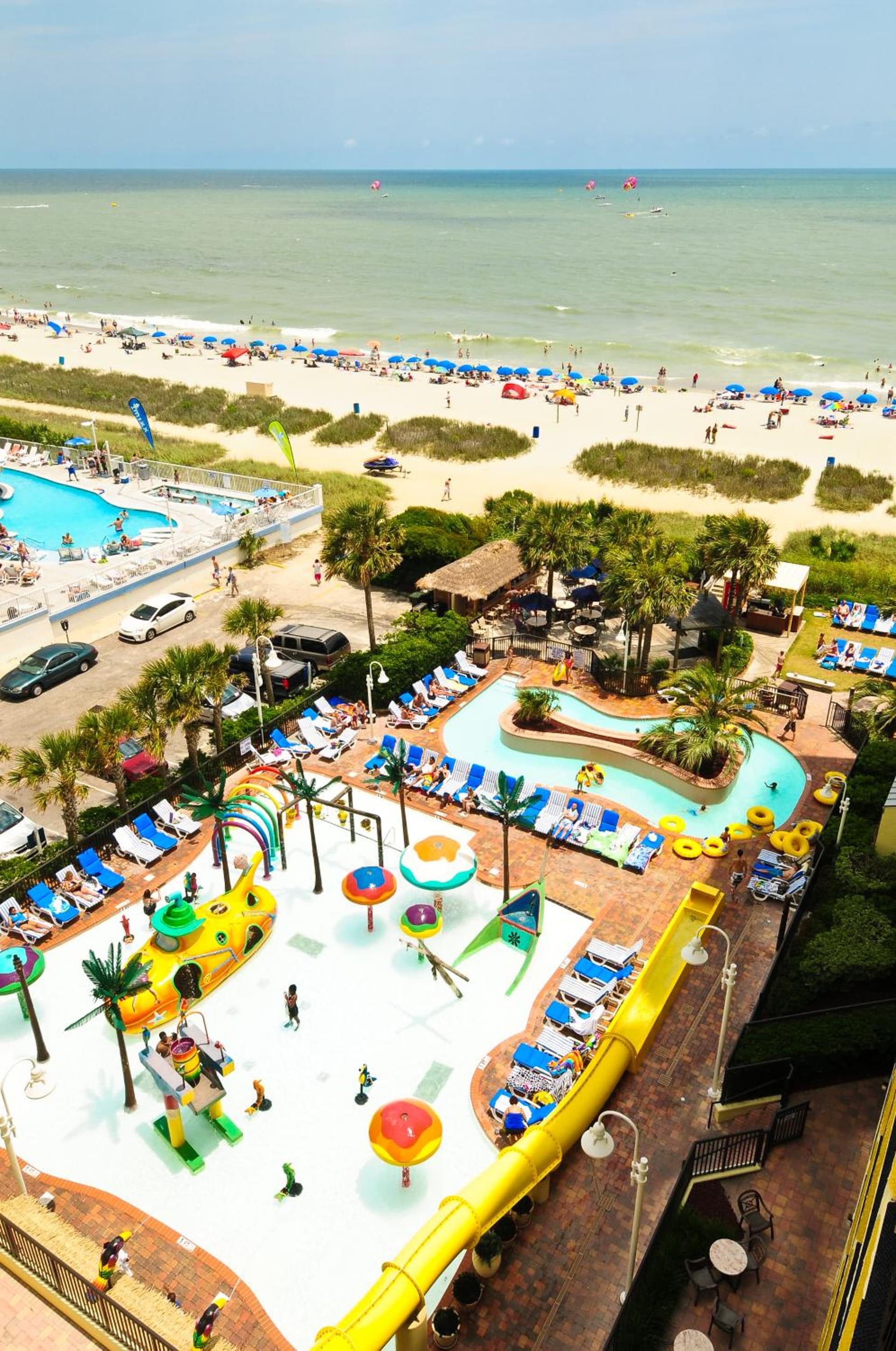Sea Crest Oceanfront Resort gallery photo in Myrtle Beach, SC — image 26