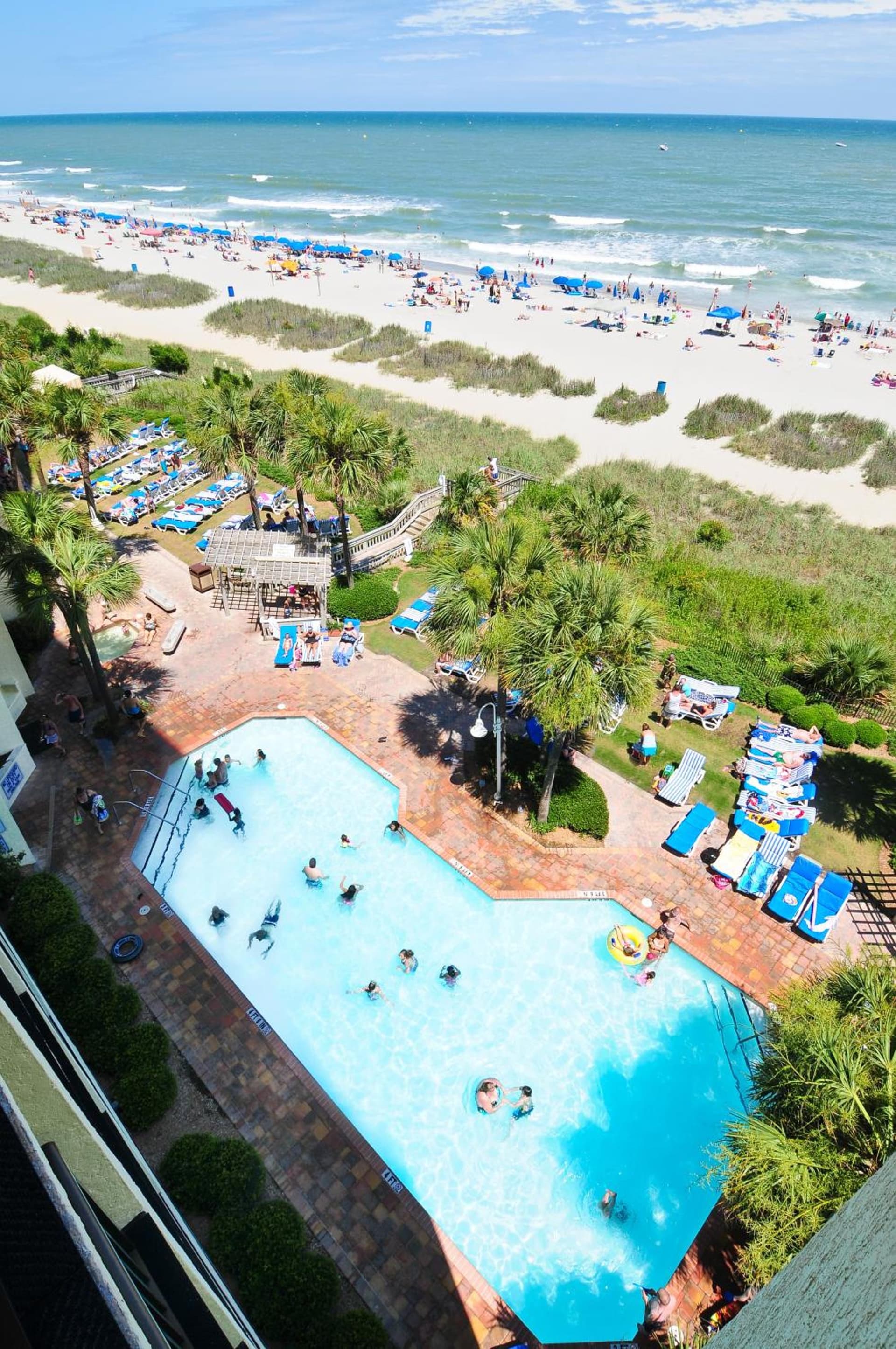 Sea Crest Oceanfront Resort interior in Myrtle Beach, SC — gallery photo 2