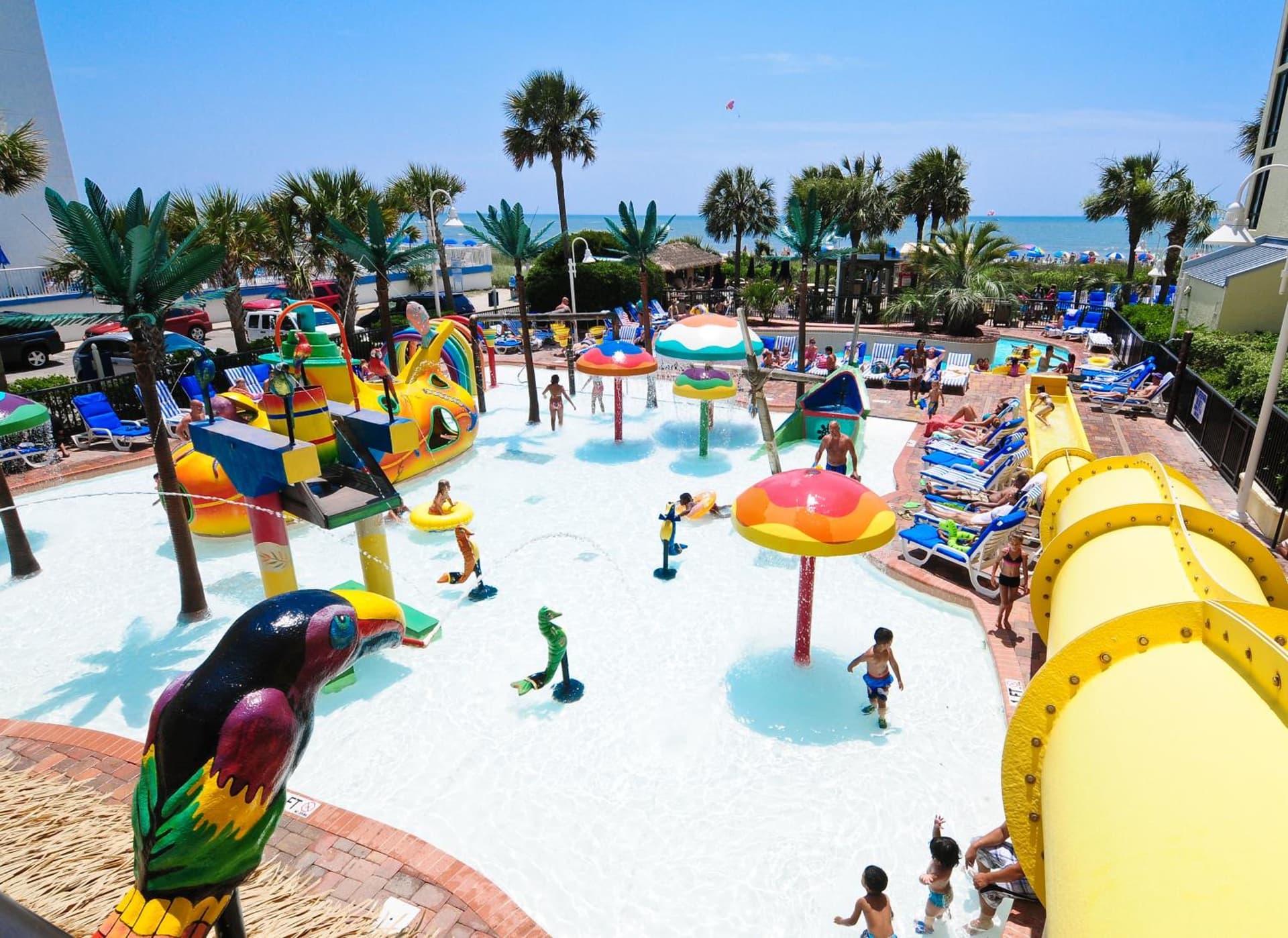 Sea Crest Oceanfront Resort gallery photo in Myrtle Beach, SC — image 38