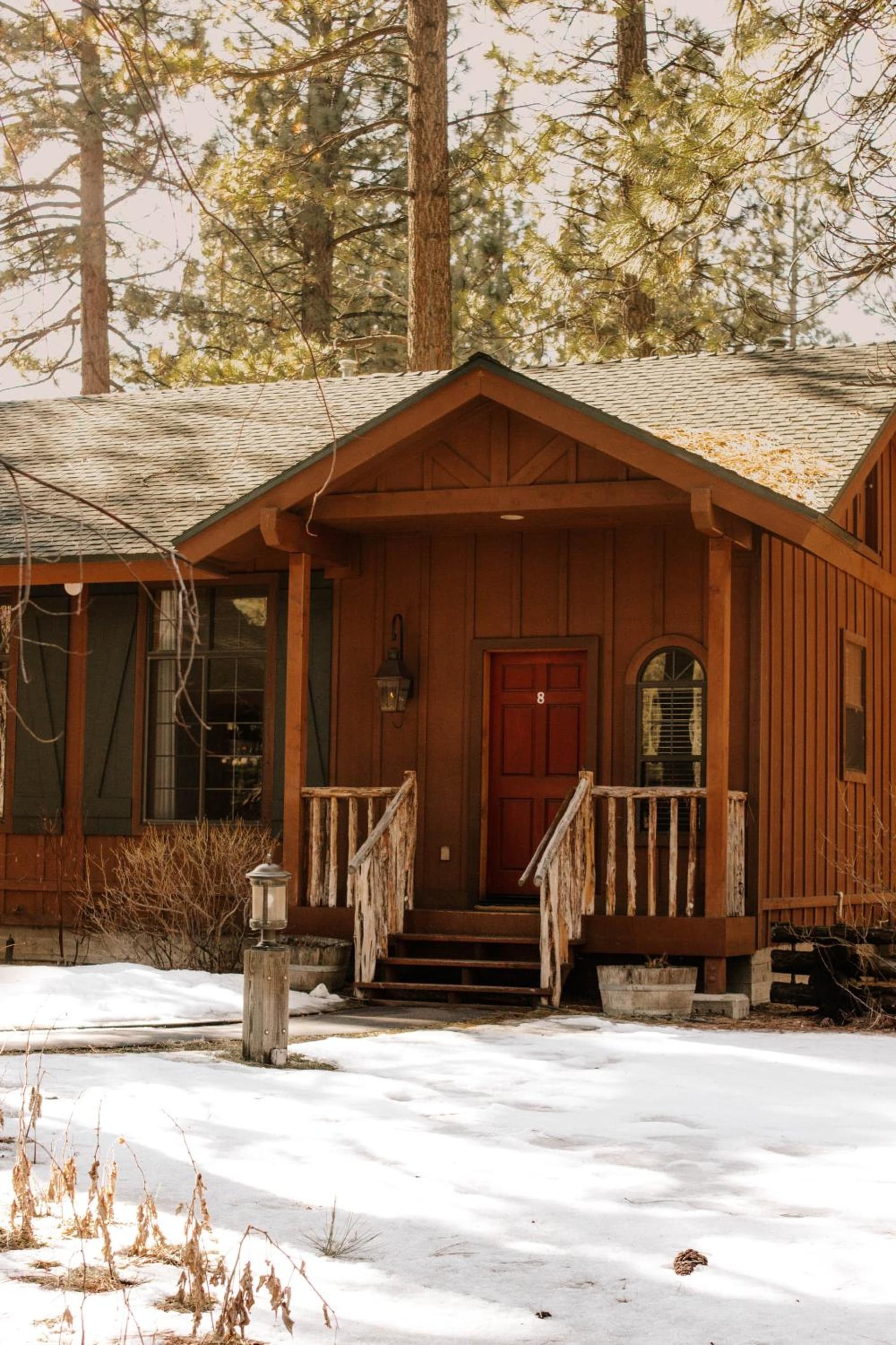 Black Bear Lodge property views in South Lake Tahoe, CA — gallery photo 3