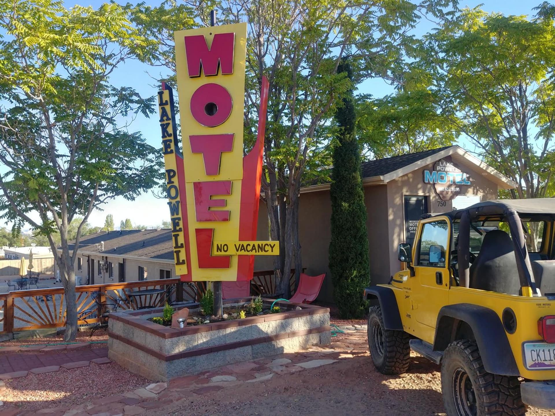 Lake Powell Motel & Apartments featured exterior or lobby in Page, AZ — similar hotel