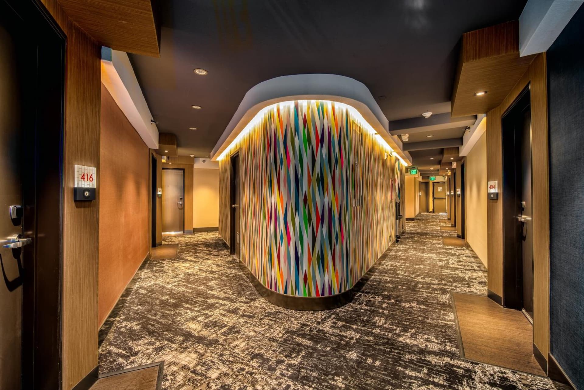 Century Park Hotel LA interior in Los Angeles, CA — gallery photo 2