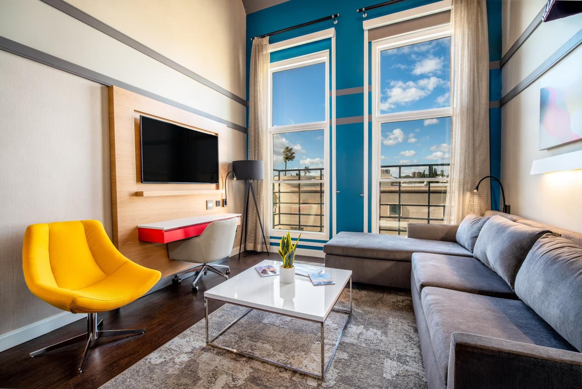Century Park Hotel LA property views in Los Angeles, CA — gallery photo 3