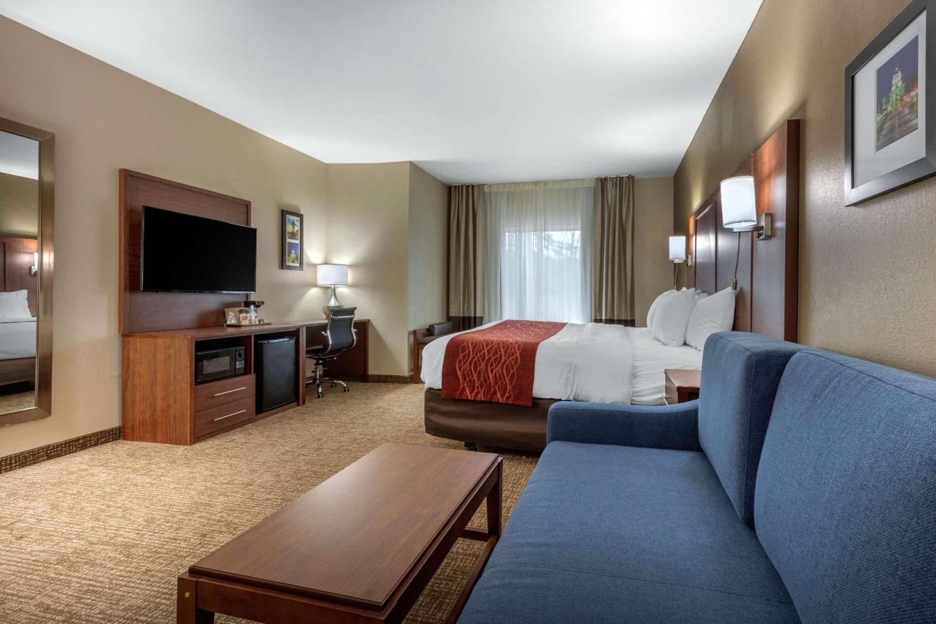 Comfort Inn & Suites Montgomery East Carmichael Rd gallery photo in Montgomery, AL — image 45