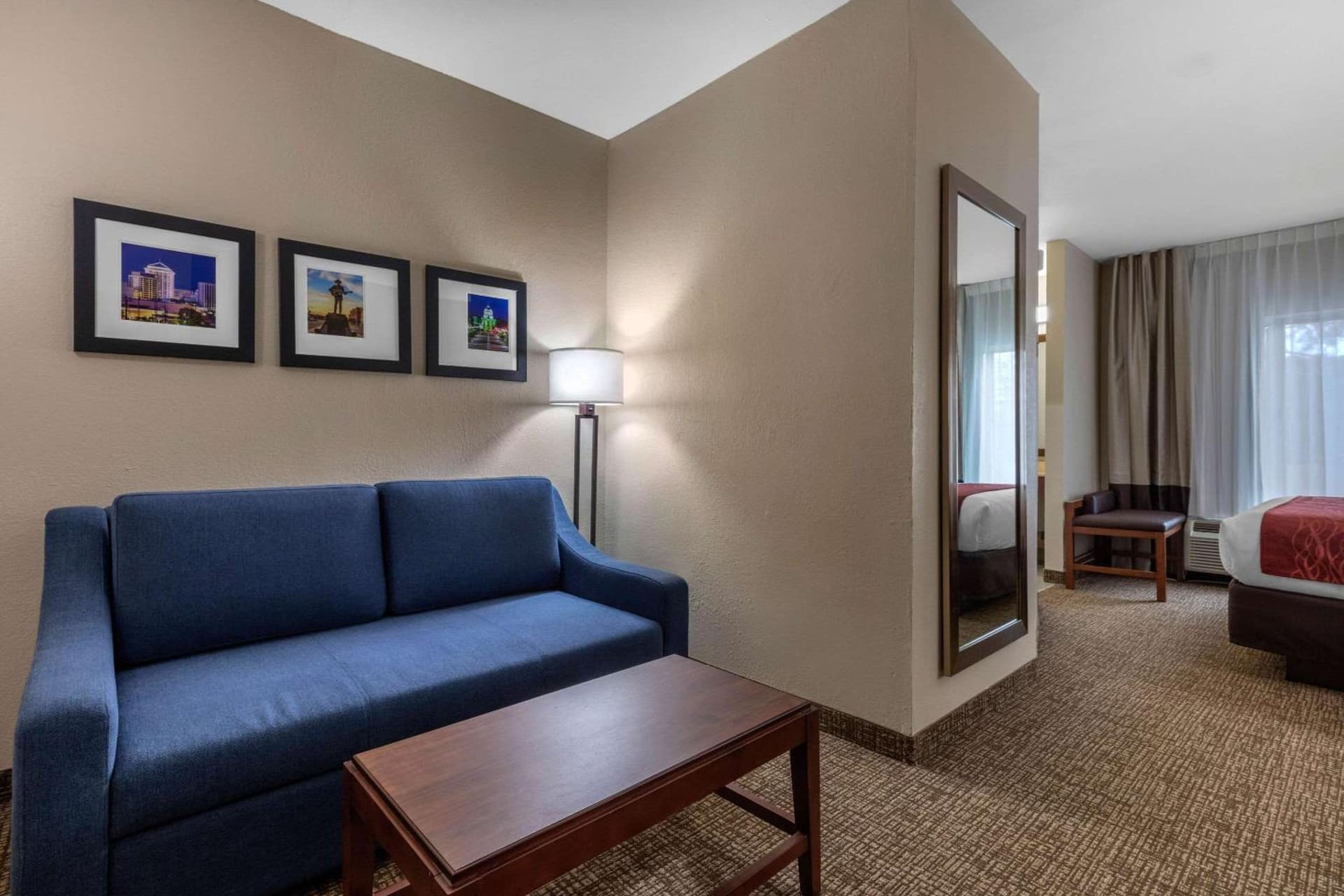 Comfort Inn & Suites Montgomery East Carmichael Rd gallery photo in Montgomery, AL — image 50