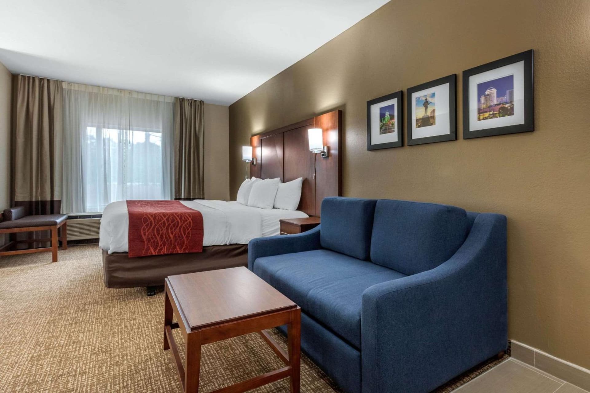 Comfort Inn & Suites Montgomery East Carmichael Rd gallery photo in Montgomery, AL — image 17
