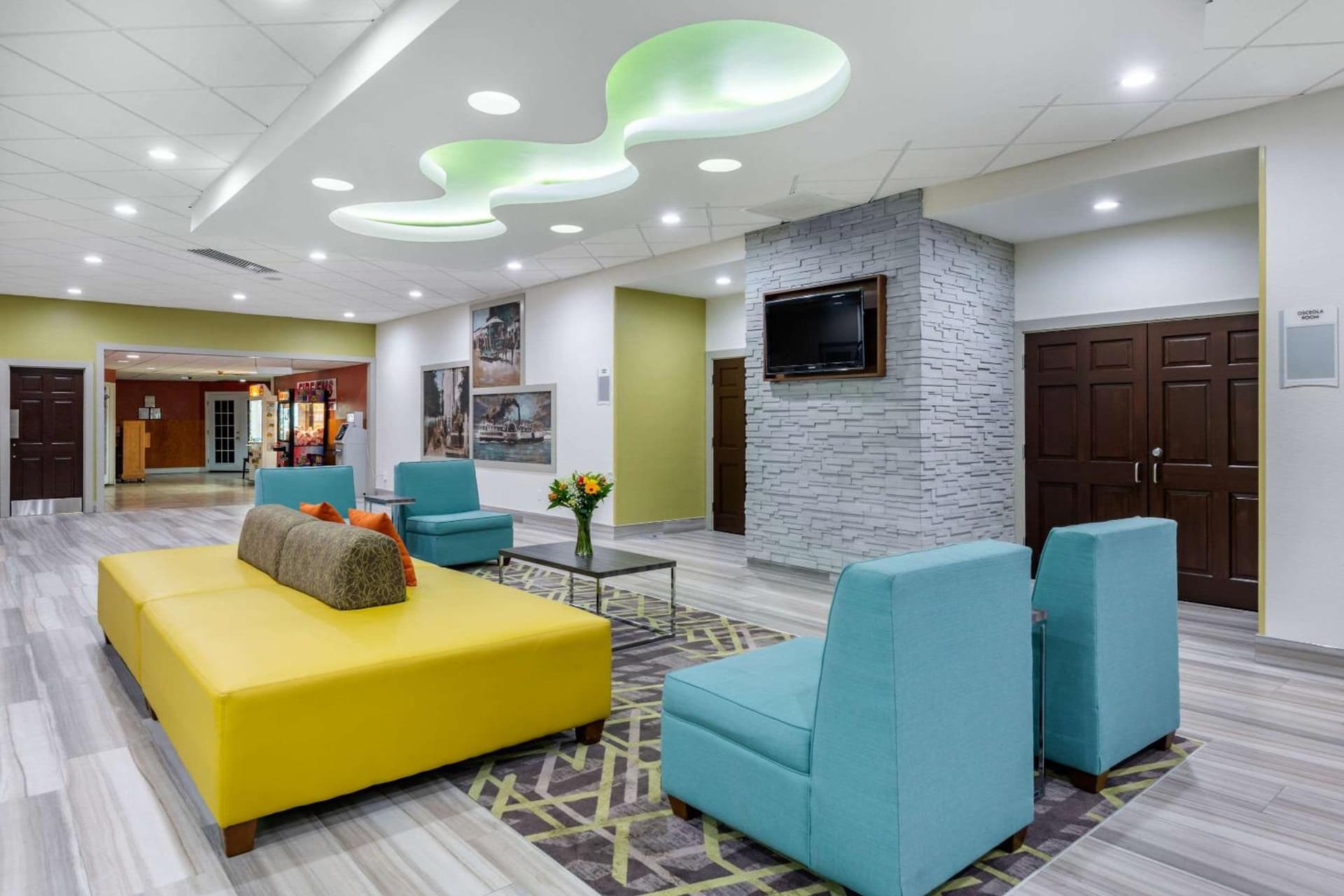 Quality Inn and Suites Palatka Riverfront property views in Palatka, FL — gallery photo 3