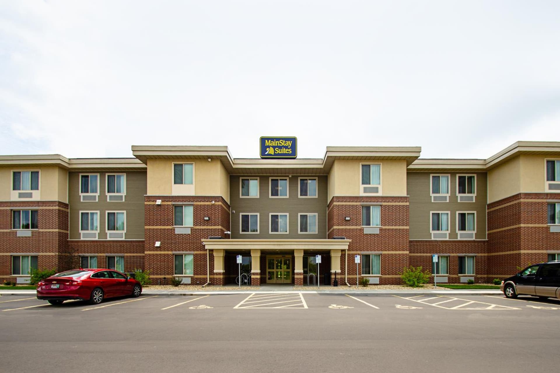 MainStay Suites Madison - Monona featured exterior or lobby in Madison, WI — similar hotel