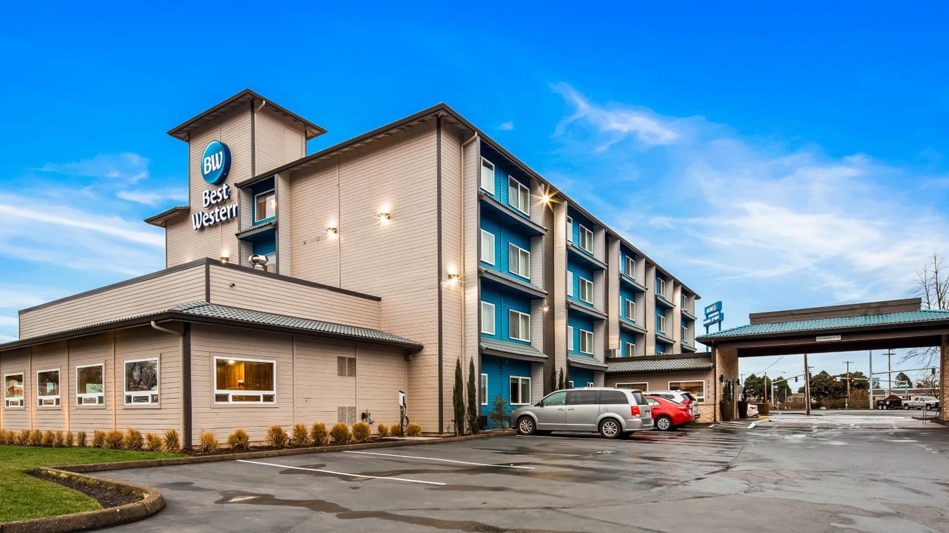 Best Western McMinnville Inn gallery photo in McMinnville, OR — image 23